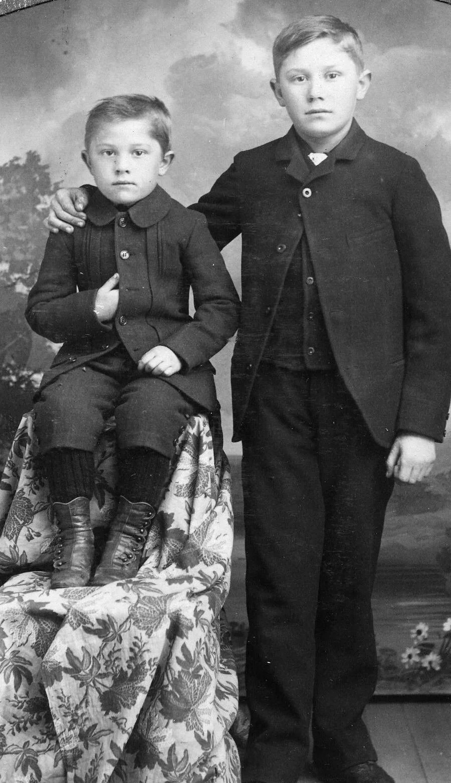 Ernest & Logan Snyder