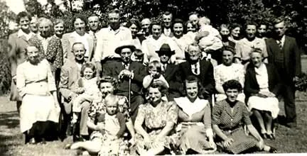Will Family Reunion, 1943