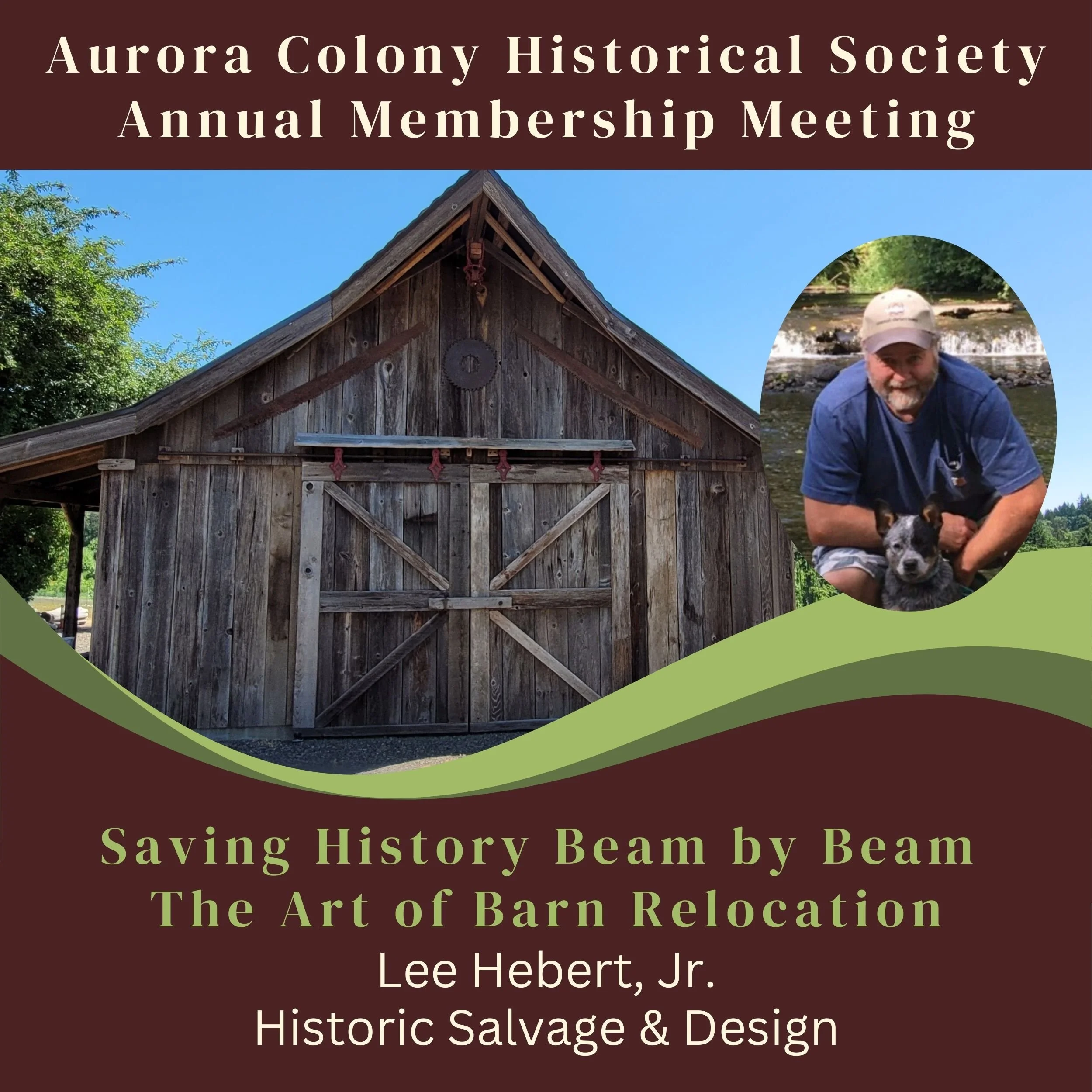 ACHS Annual Meeting &amp; Special Presentation