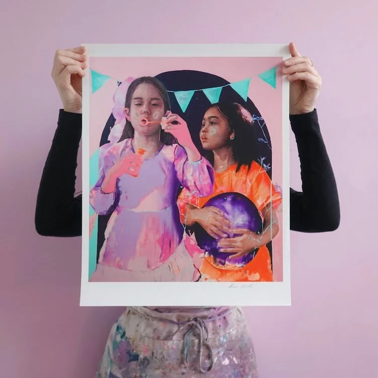 'Spellbound' Giclee print