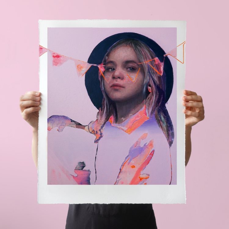 'Eclipse' Giclée Print