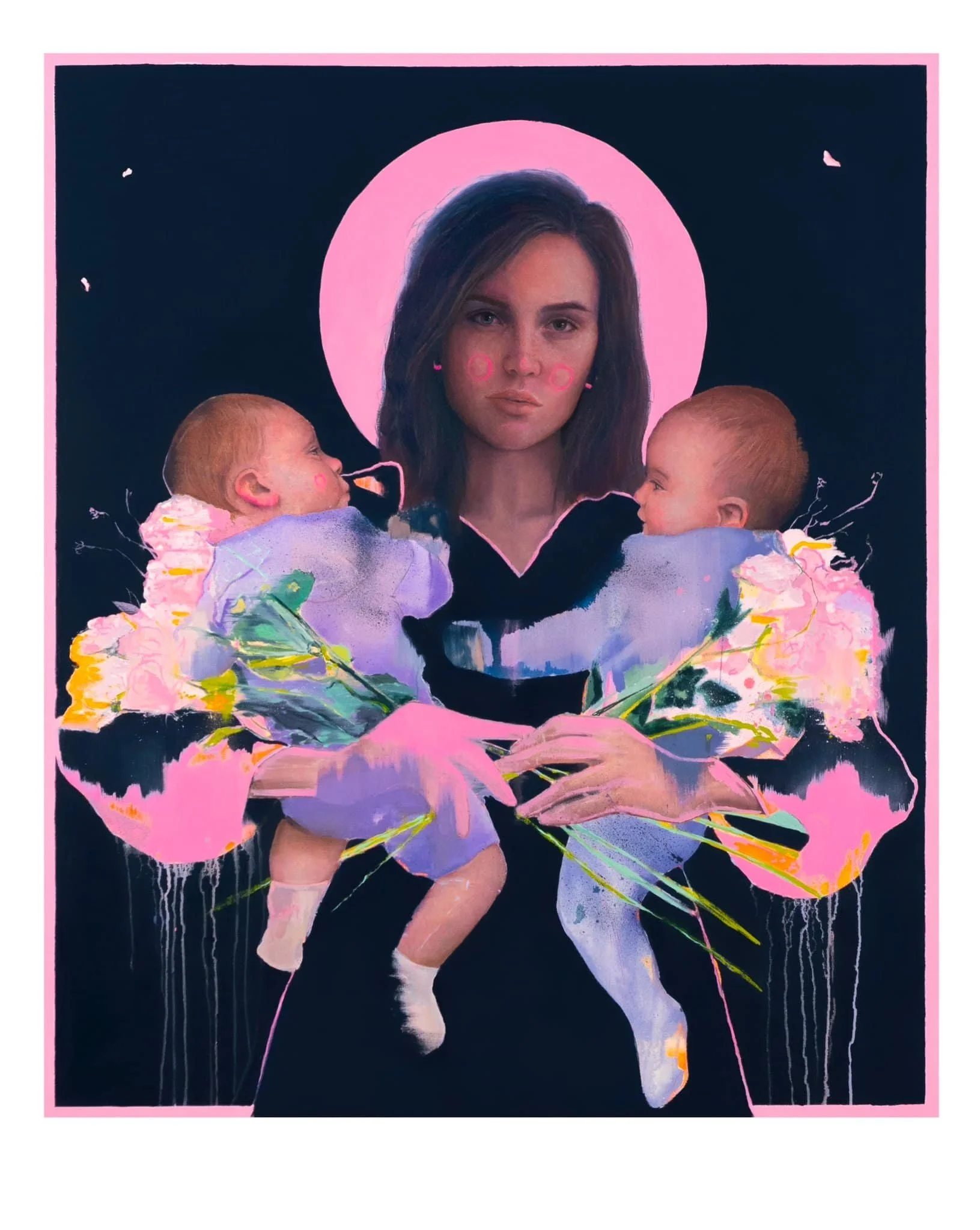 Fleur Giclee print
