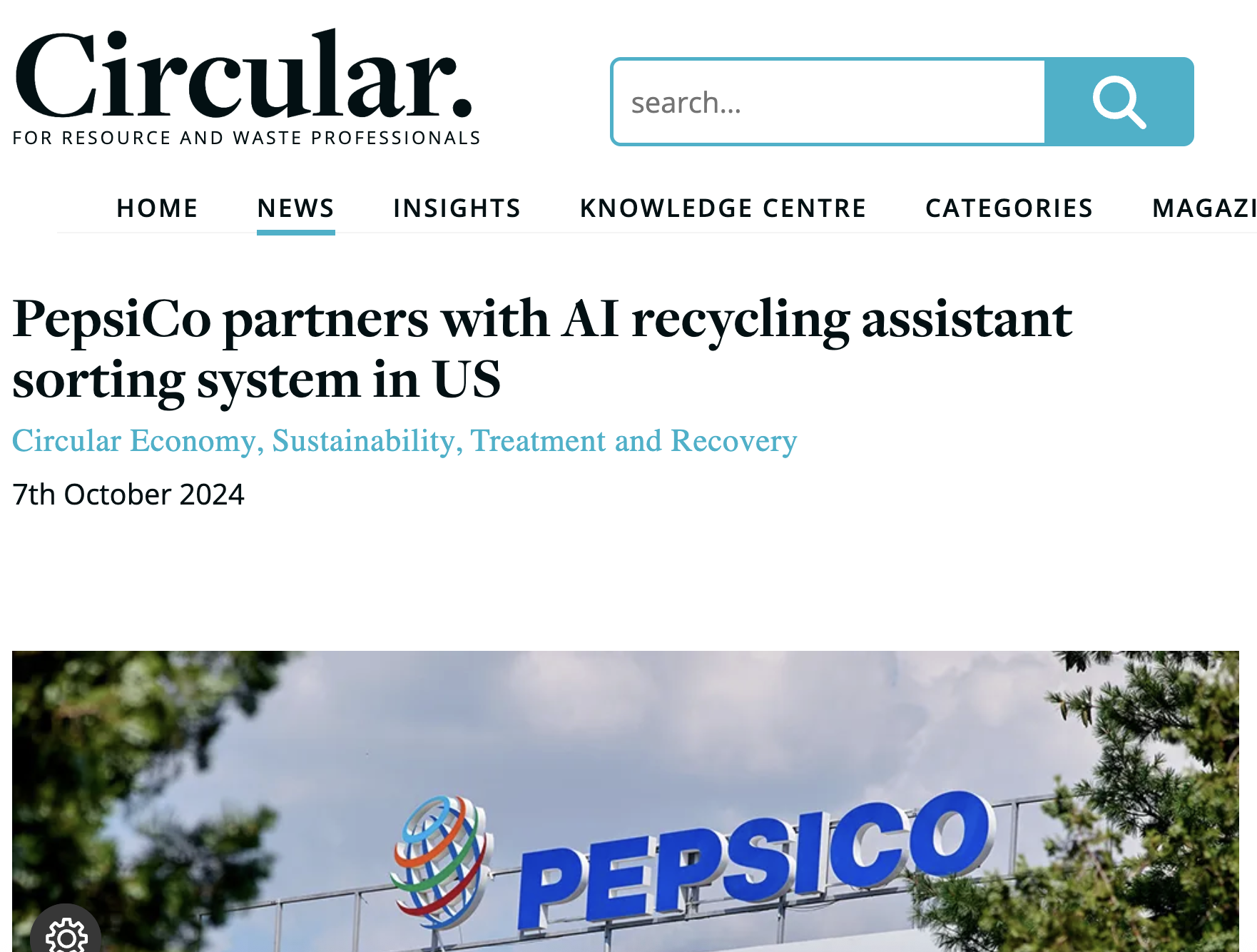 Oscar Sort AI Recycling Assistant