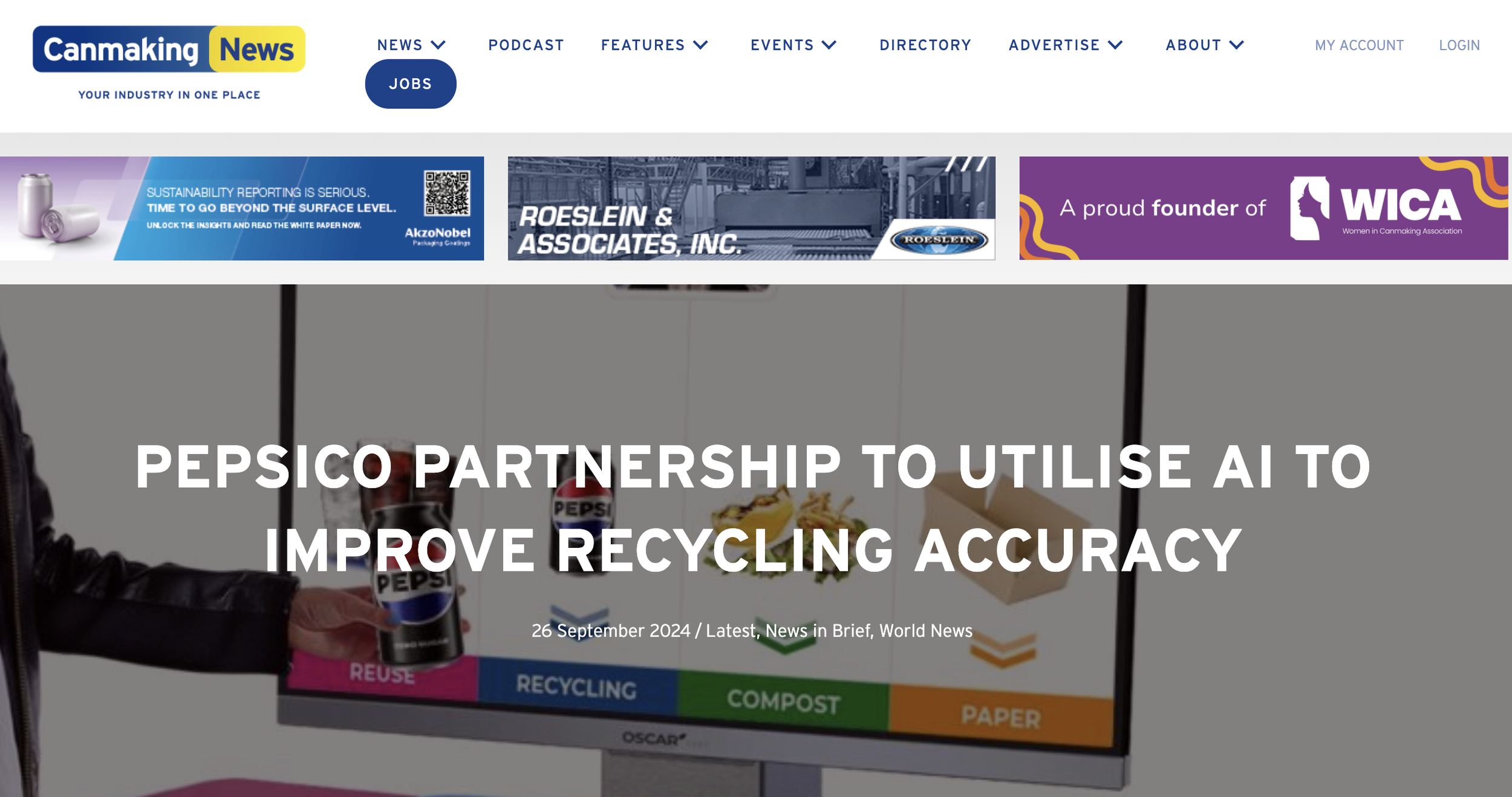 AI Recycling Assistant