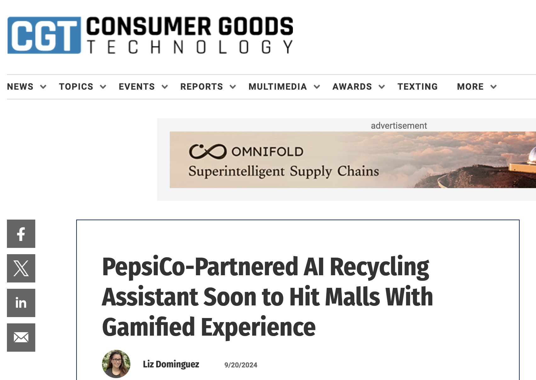 Oscar Sort AI Recycling Assistant