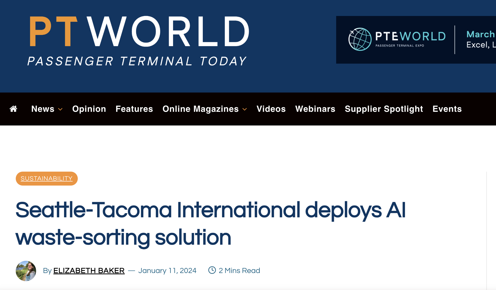 Oscar Sort AI Recycling Assistant