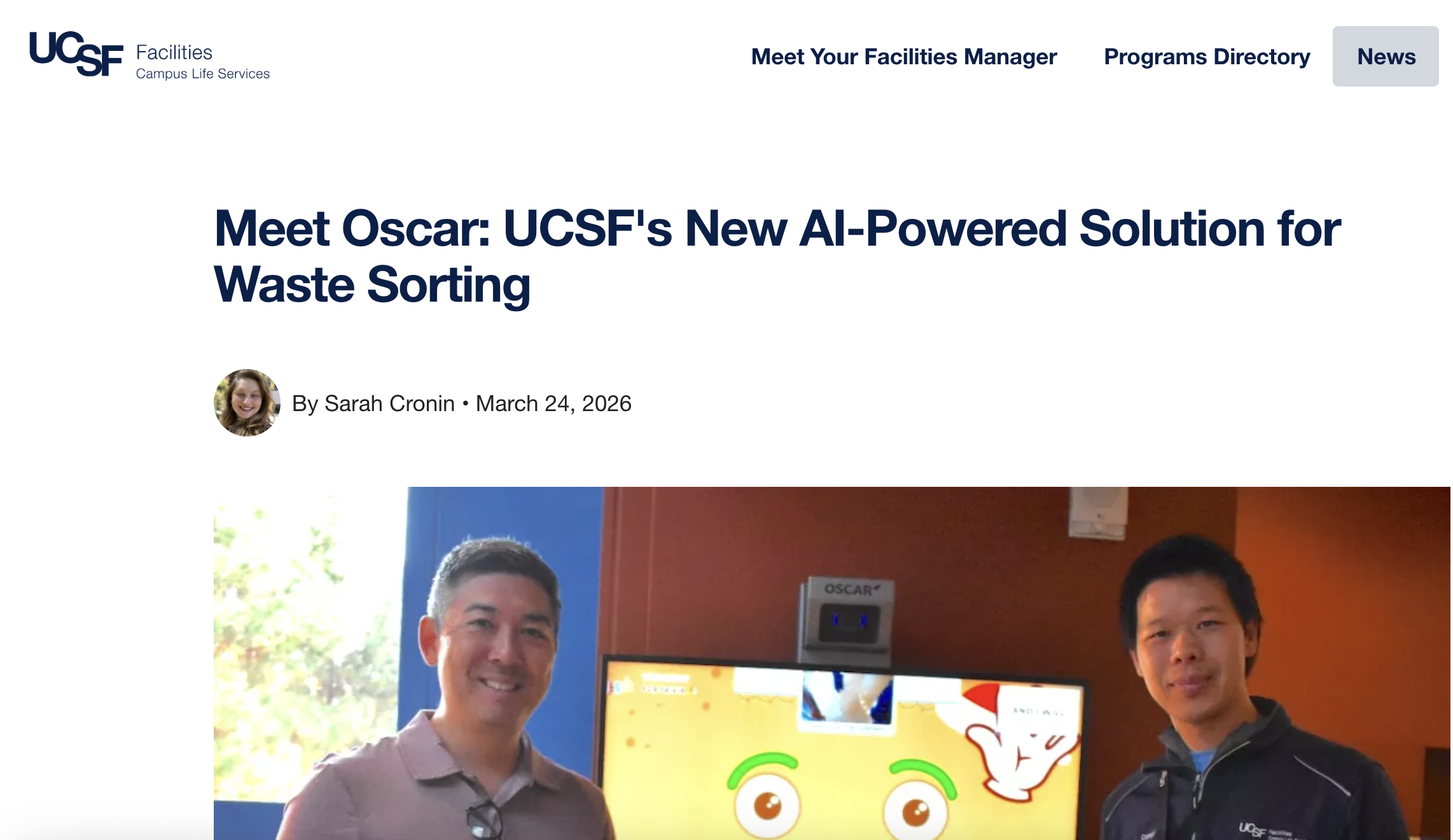 Oscar Sort AI Recycling Assistant