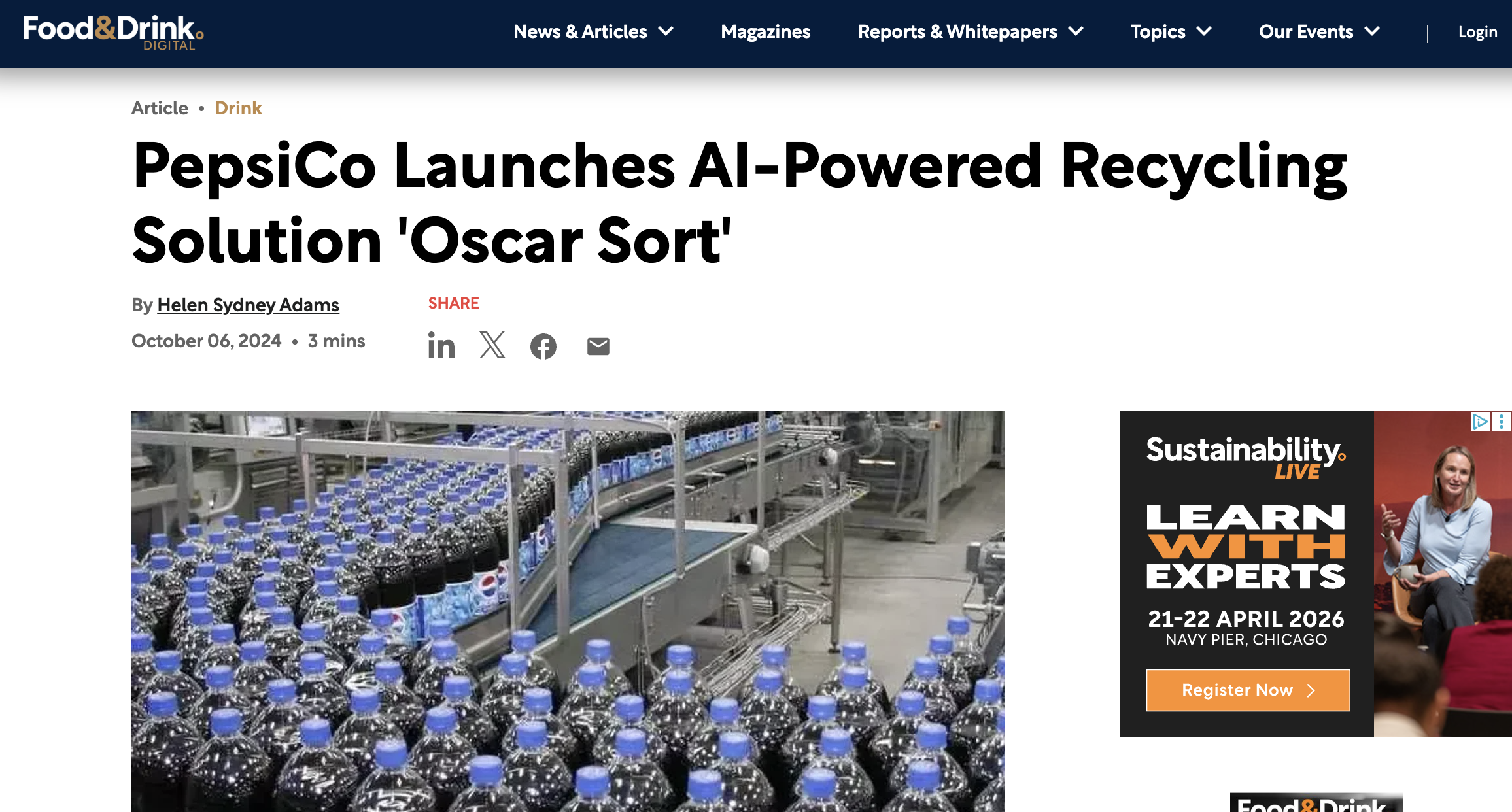 Oscar Sort AI Recycling Assistant