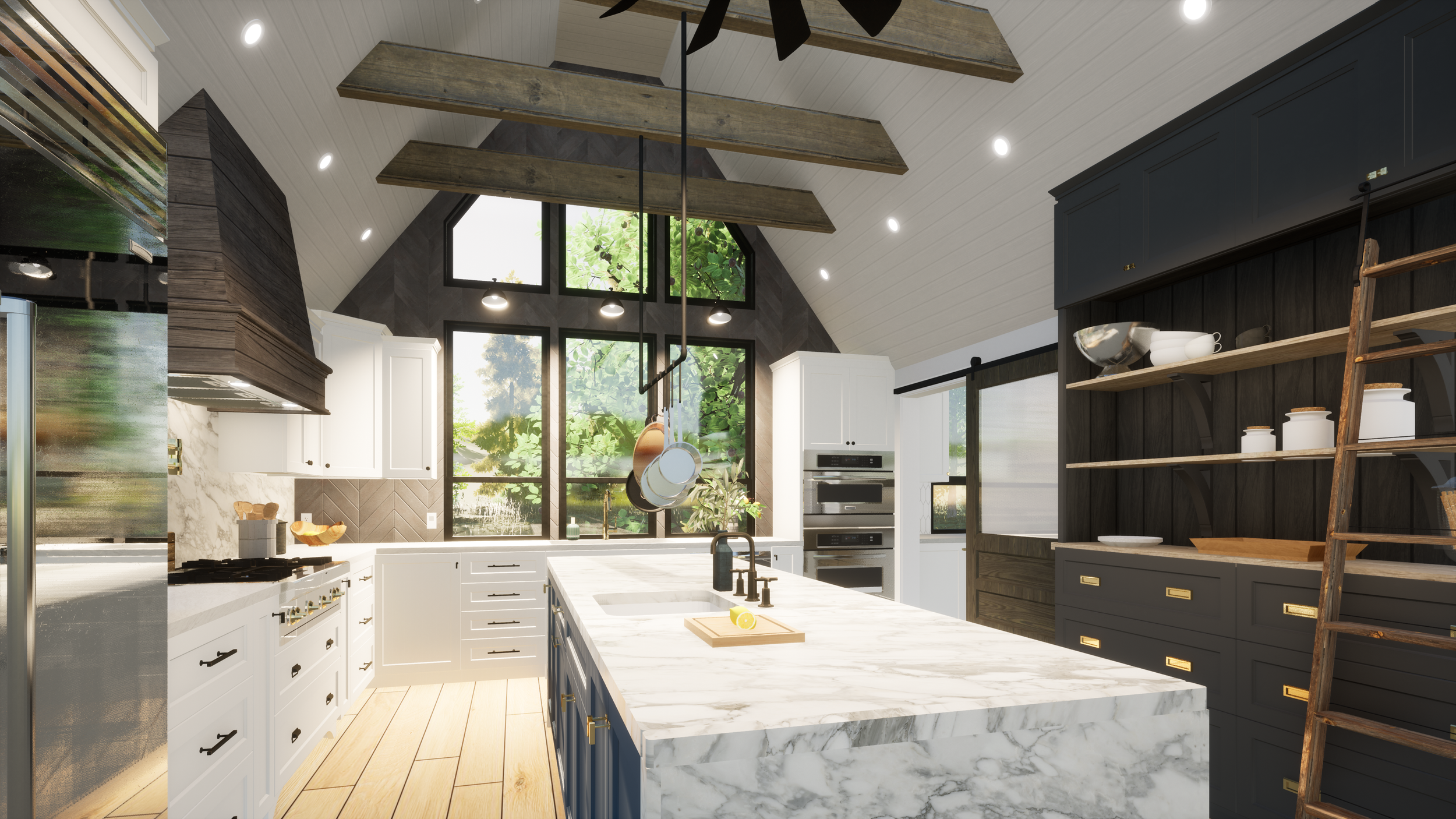 Kitchen Remodel — Virtual Design