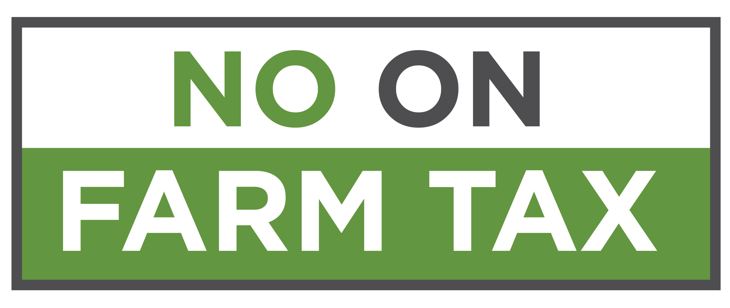 No On Farm Tax