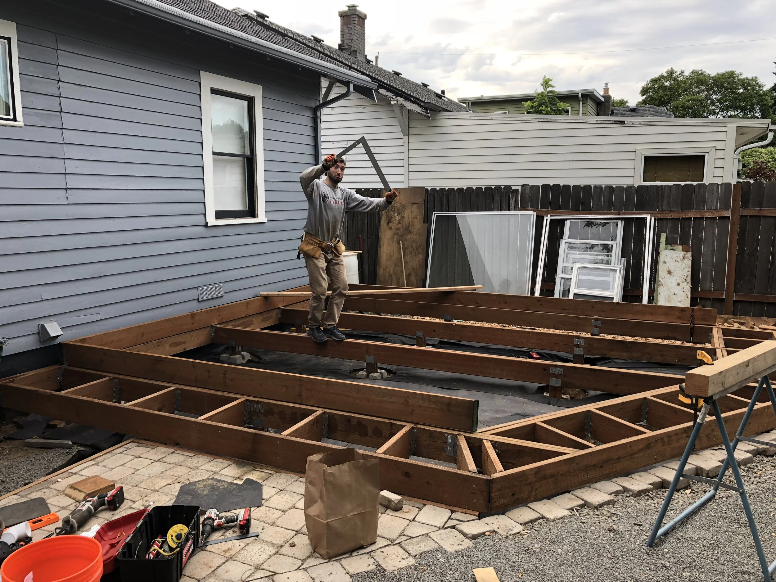 Deck — Dan's DIY
