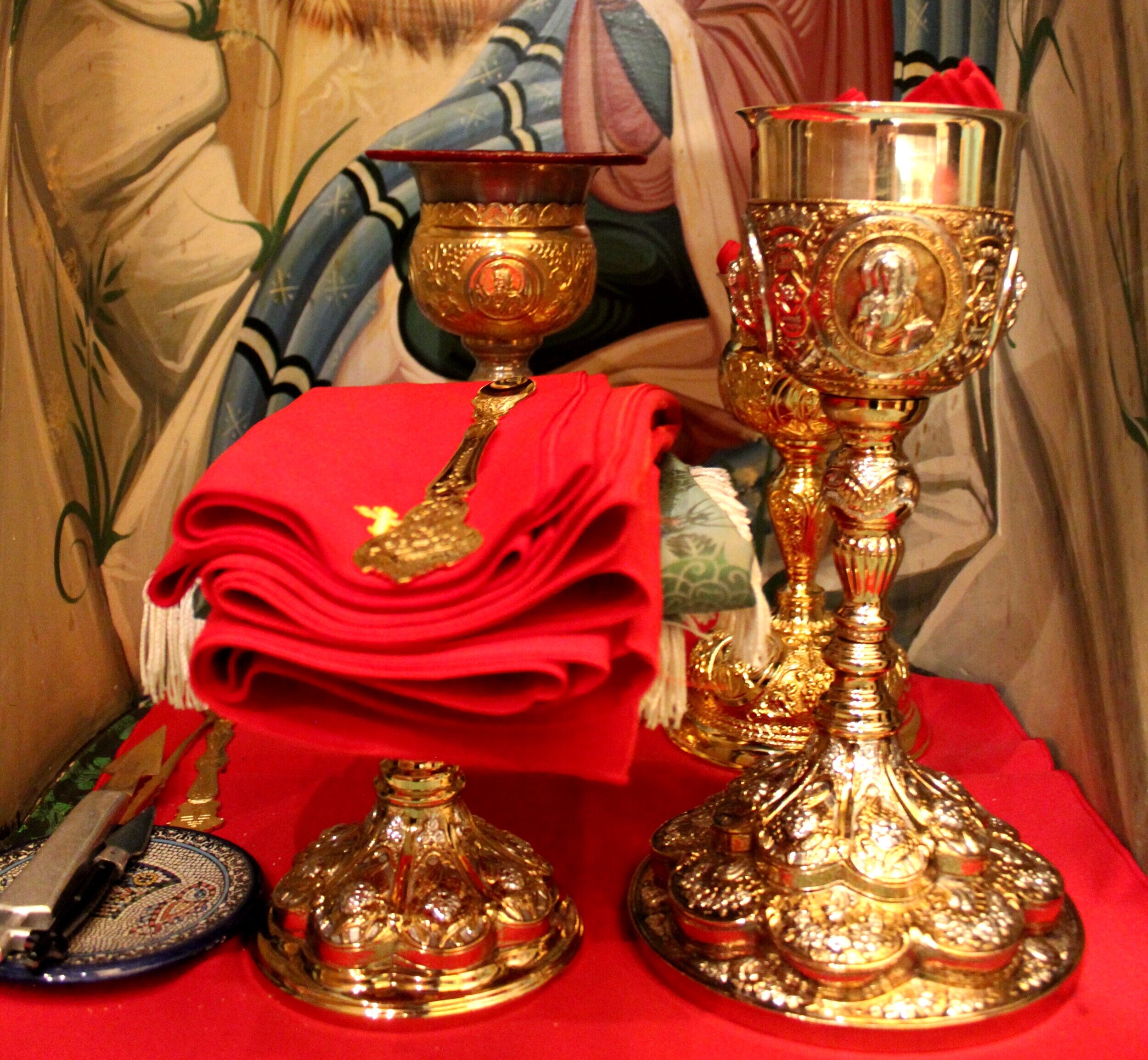 Sacraments — Annunciation Akron Greek Orthodox Church
