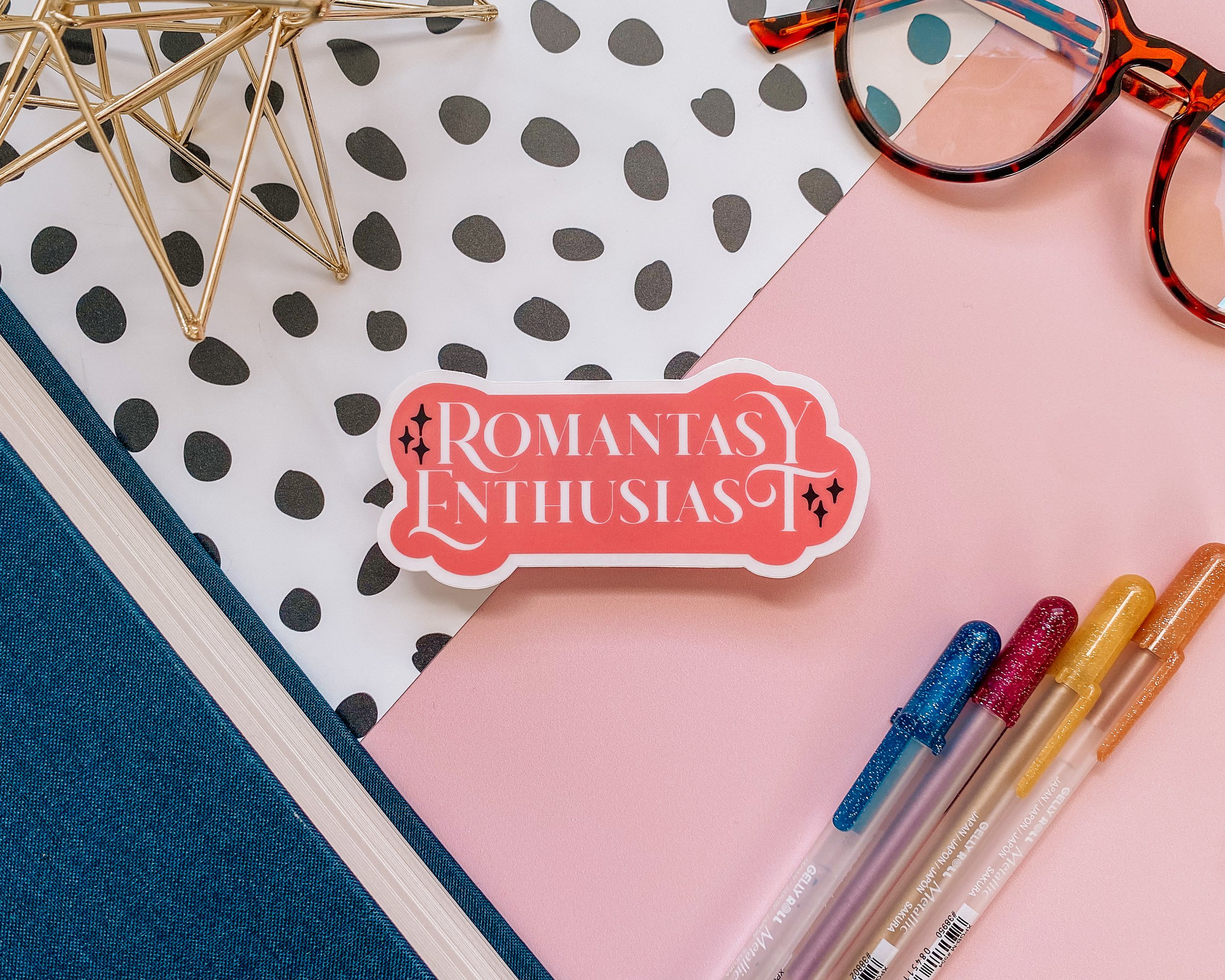 Romantasy Enthusiast Sticker