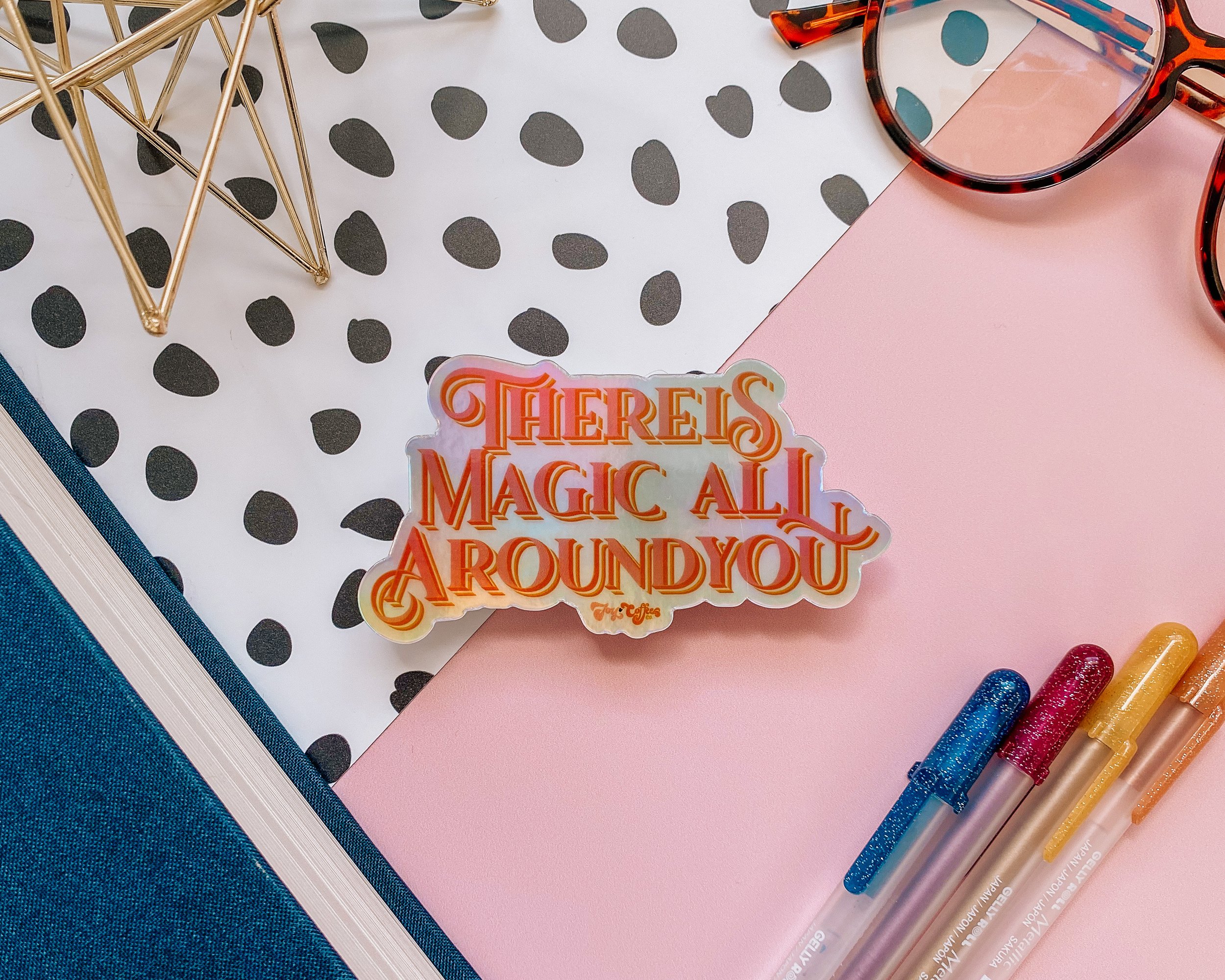 Magic All Around Sticker