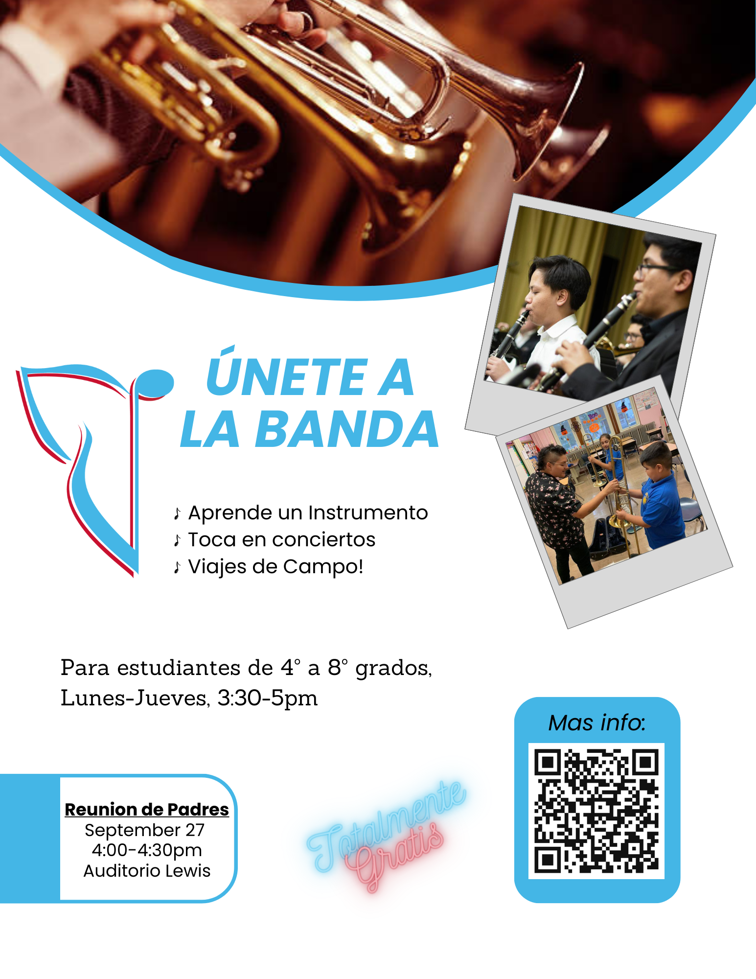 Lewis Youth Band — ChiMOP