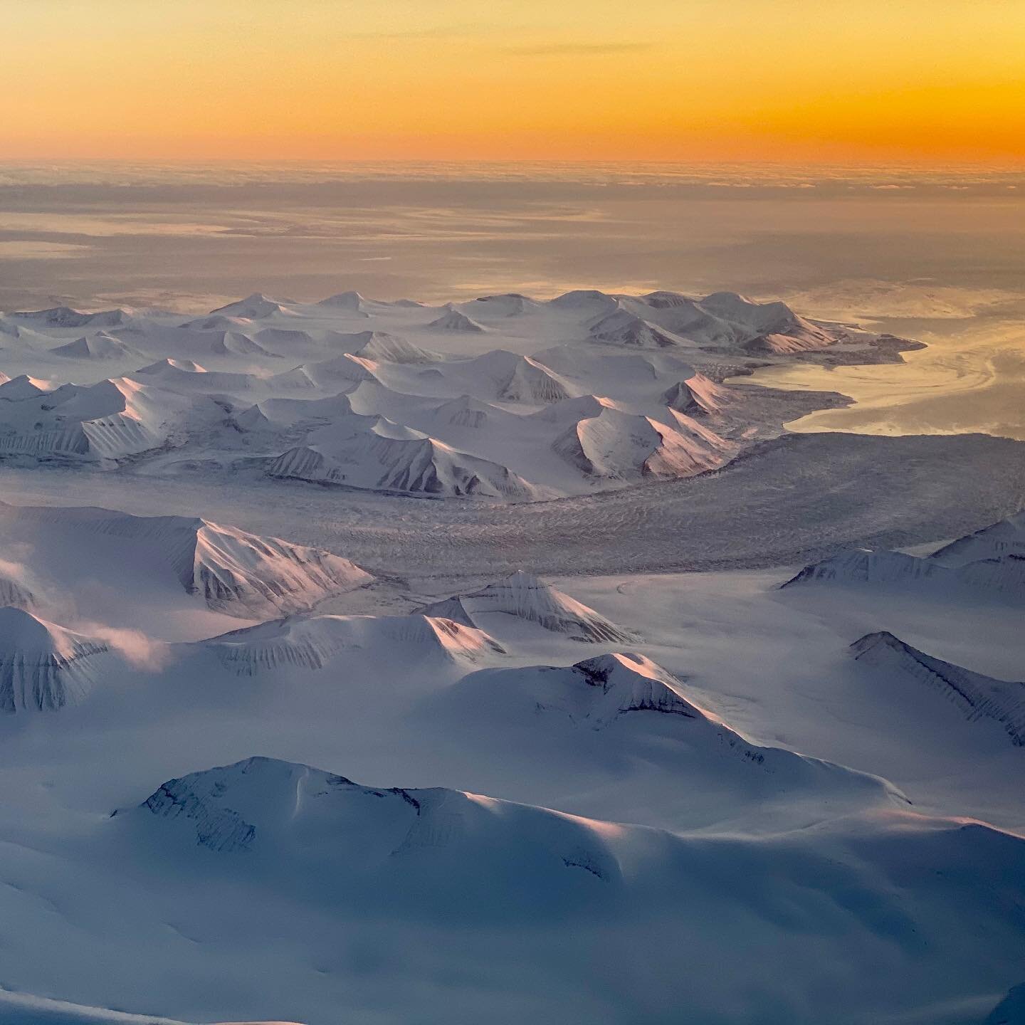 Spitzbergen - almost at the north pole! #spitzbergen