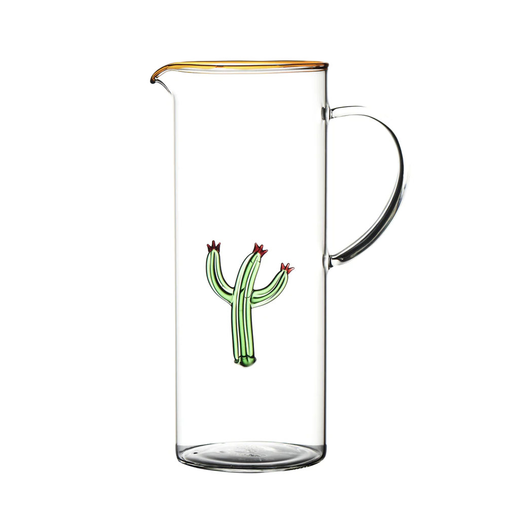 ijuander-Aztec Cactus Pitcher - Abigails