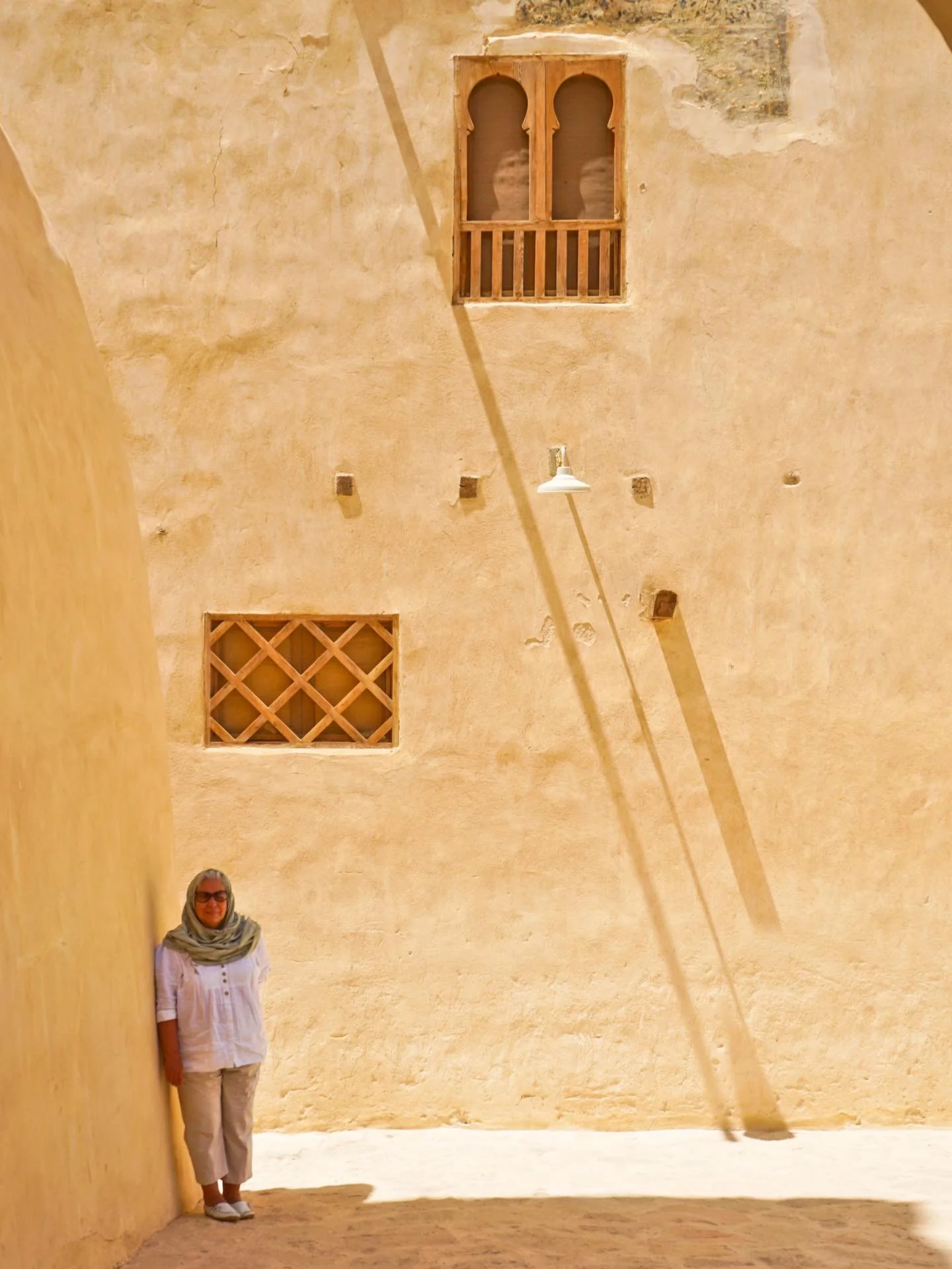 She has the Midas touch.  La mia mama. ❤️
Somewhere deep in the Egyptian desert.