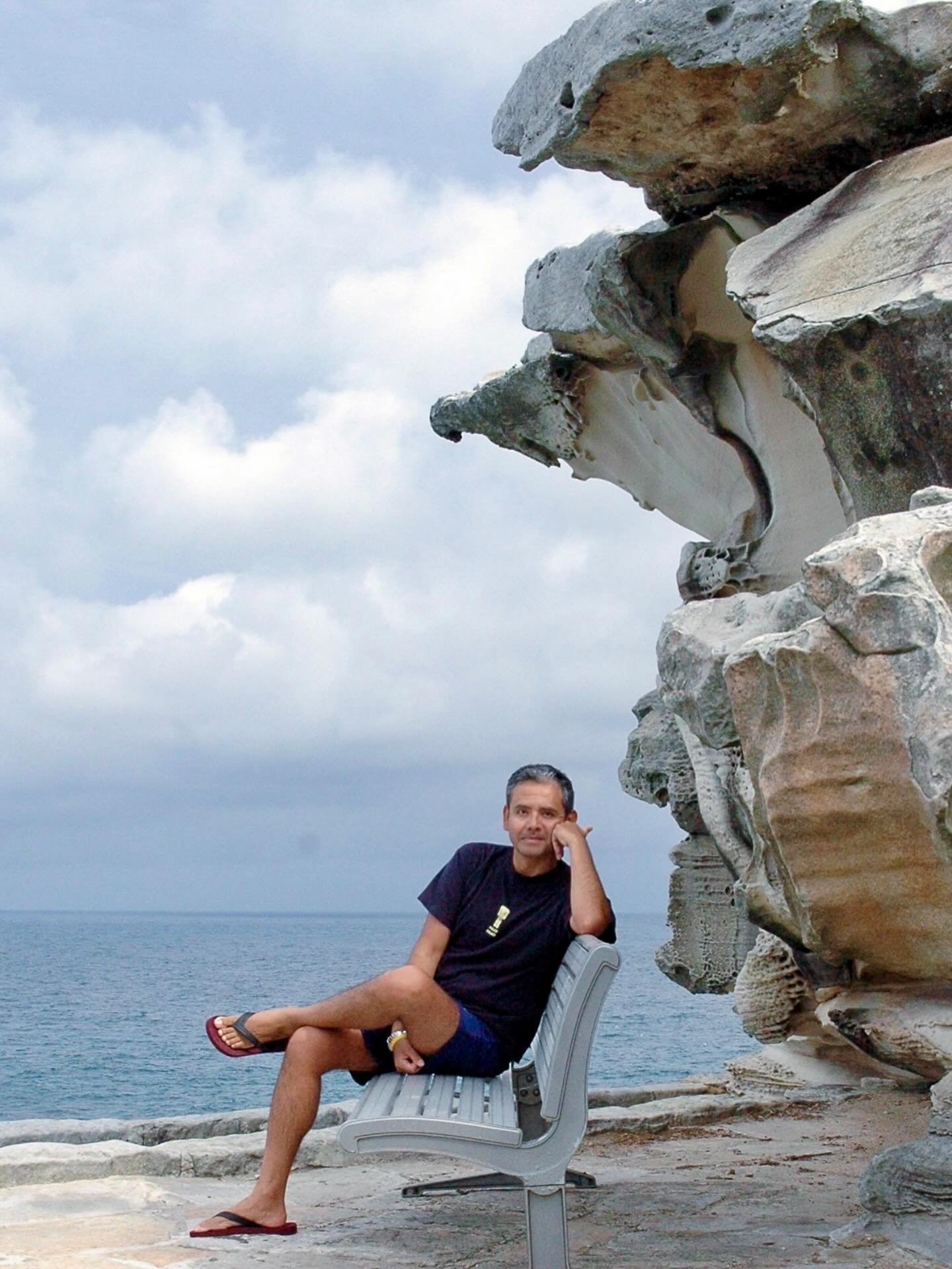 Pondering&hellip; on the edge of the world.