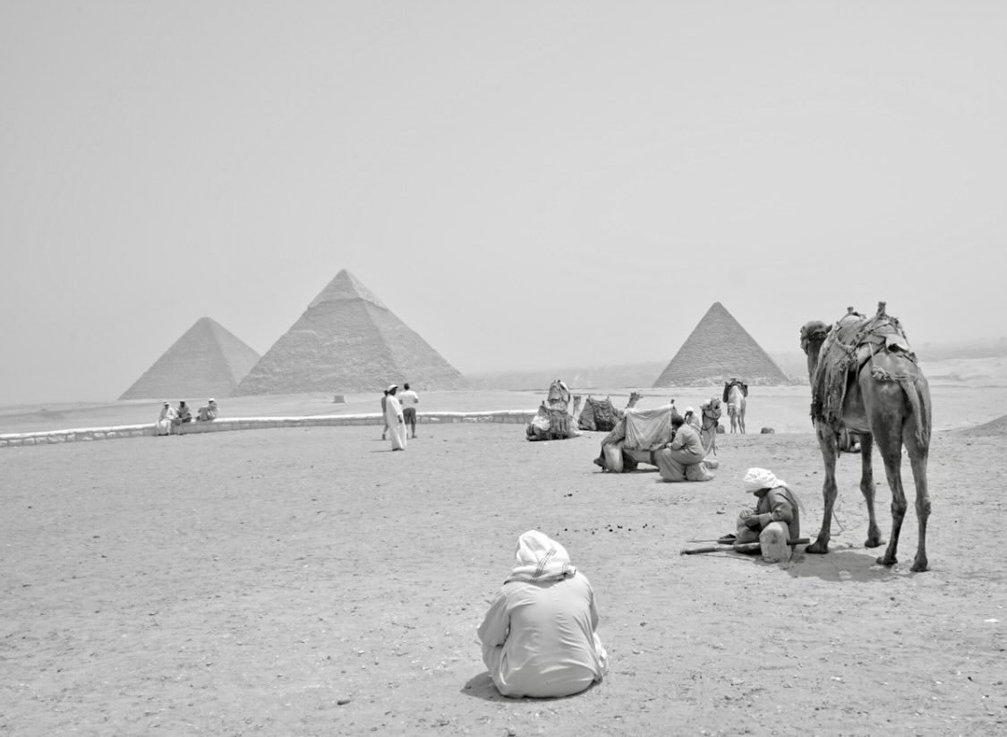 A timeless marvel rising from the desert&mdash;built over 4,500 years ago, the Pyramids of Giza stand as humanity&rsquo;s most iconic testament to ambition, precision, and mystery.