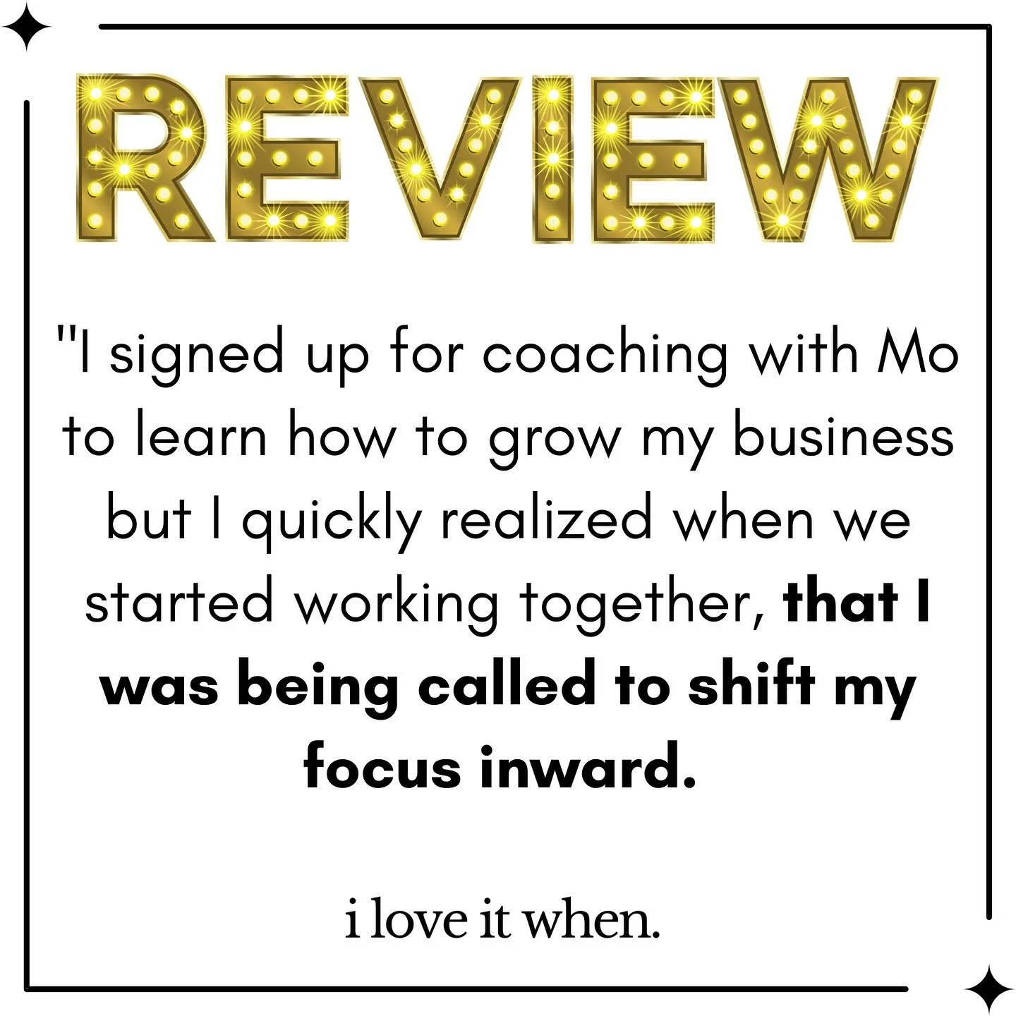 I have open spots for new Coaching clients! Curious what it’s like to work with me? Here’s a testimonial from a recent client. 🔥✨💃🏼
I have loved working with Jessica over this last year. She even took it a step further and attended my