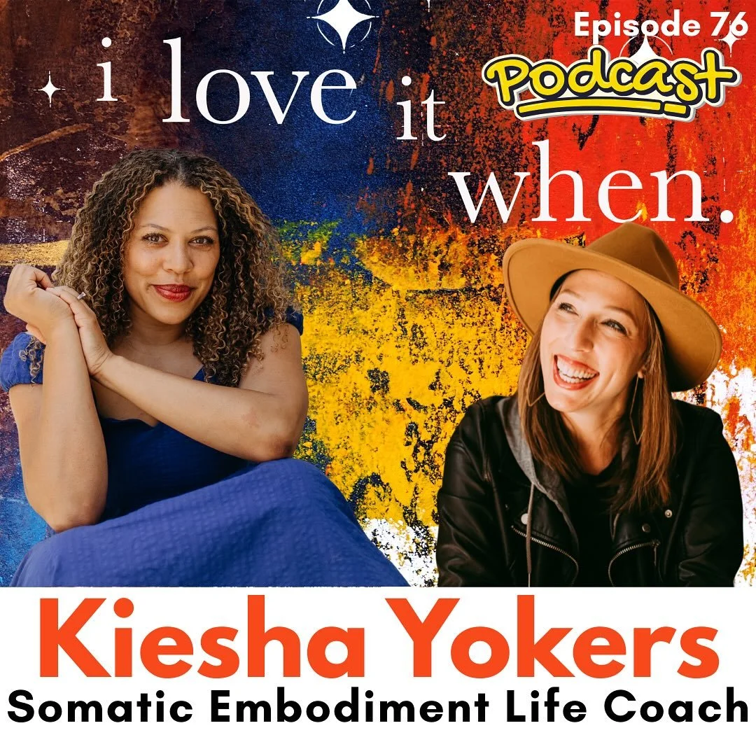 Episode dropped! 💥 Today I am excited to introduce you all to Kiesha Yokers! I recently hired Kiesha to facilitate a breathwork session at my Unplug From Fear Retreat in Everett, WA in September 2025. Her energy, authentic and real presence was such