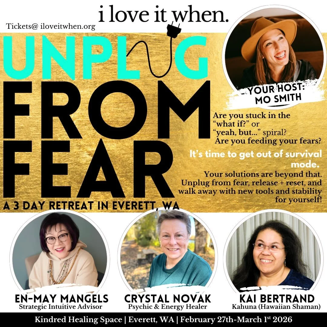 Get yourself a ticket this month to the next Unplug From Fear Retreat, and give yourself the gift that keeps on GIVING 🙌🏽 prices go up $222 on 1/1/26. 

Just 2.5 months until the next experience 😍

It&rsquo;s time to get out of survival mode. Once