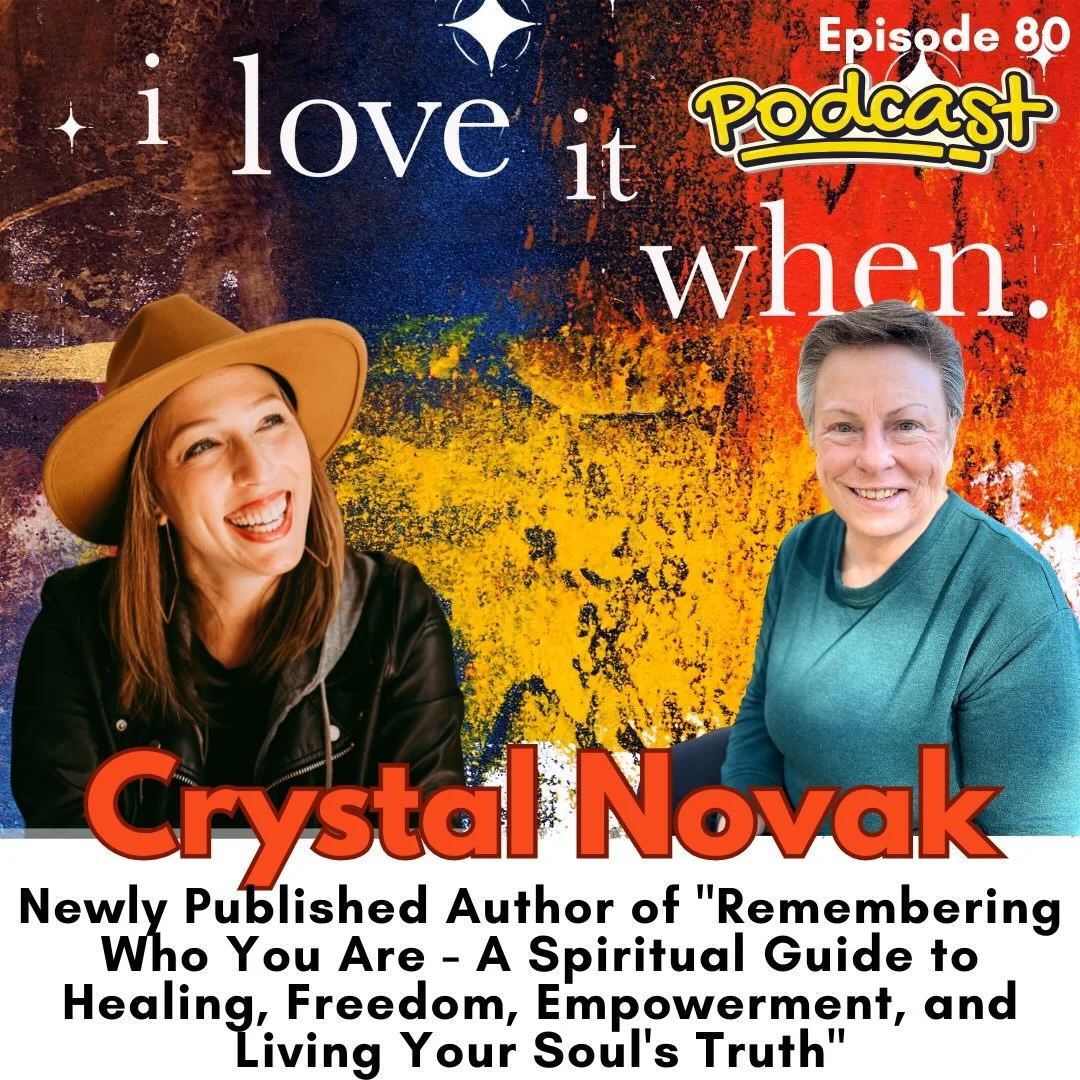 Do you wish you had a guide that could lead you through this maze we call life? Meet newly published author, Crystal Novak! As of January 2026- her book is now available: &ldquo;Remembering Who You Are- A Spiritual Guide to Healing, Freedom, Empowerm