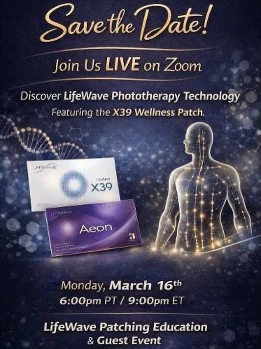 Have you heard me talk about these Lifewave patches I&rsquo;m wearing now every day? Join me on Monday night to hear more about the science and how they work- I&rsquo;d love to see your face! 😍 if you struggle with pain, stress or sleep- you&rsquo;l
