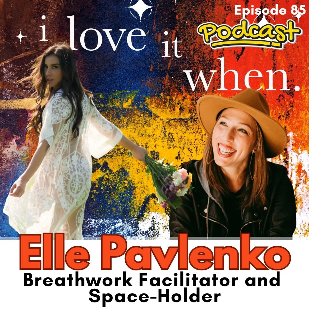 When Elle found breathwork- she shares that it was like 20 years of therapy in one session. She felt such an immediate release- she was hooked! I&rsquo;m excited for you all to hear Elle&rsquo;s story and learn from her journey.

In this episode we t