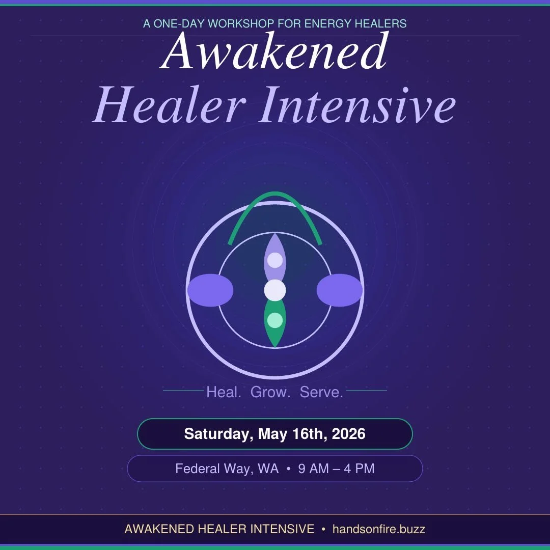Calling all PNW Energy Healers 🥳
Amazing opportunity to take a 6 hour workshop in person with Kai Bertrand, Kahuna (Hawaiian Shaman)- this coming Saturday, May 16th 👏🏽

Awakened Healer Intensive
Step Into The Next Level of Your Healing Gifts!
Stop