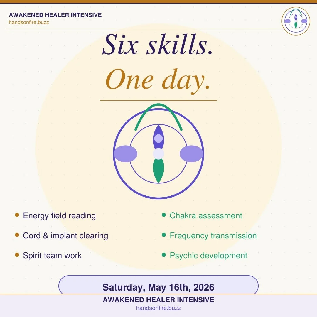 Last chance- calling all PNW Energy Healers 🥳
THIS SATURDAY- Amazing opportunity to take a 6 hour workshop in person with Kai Bertrand, Kahuna (Hawaiian Shaman)- this coming Saturday, May 16th 👏🏽

👉🏼Registration will close Friday evening.

Awake