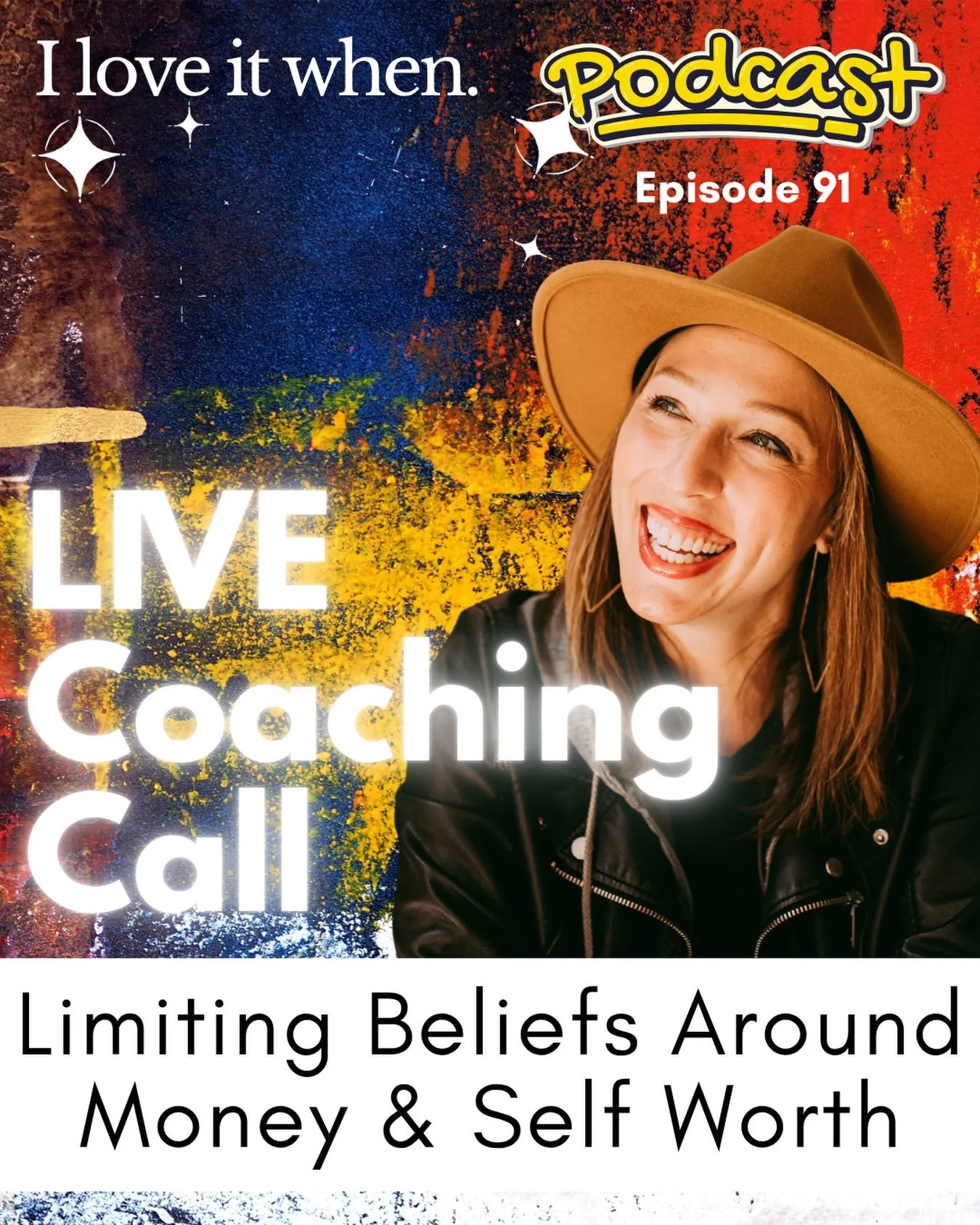 This podcast episode is a LIVE Coaching Call with Daya all about limiting beliefs around money and self worth. I had the idea last month to email my database and ask if anyone wanted to volunteer to be coached live on my podcast- and I got 10 volunte
