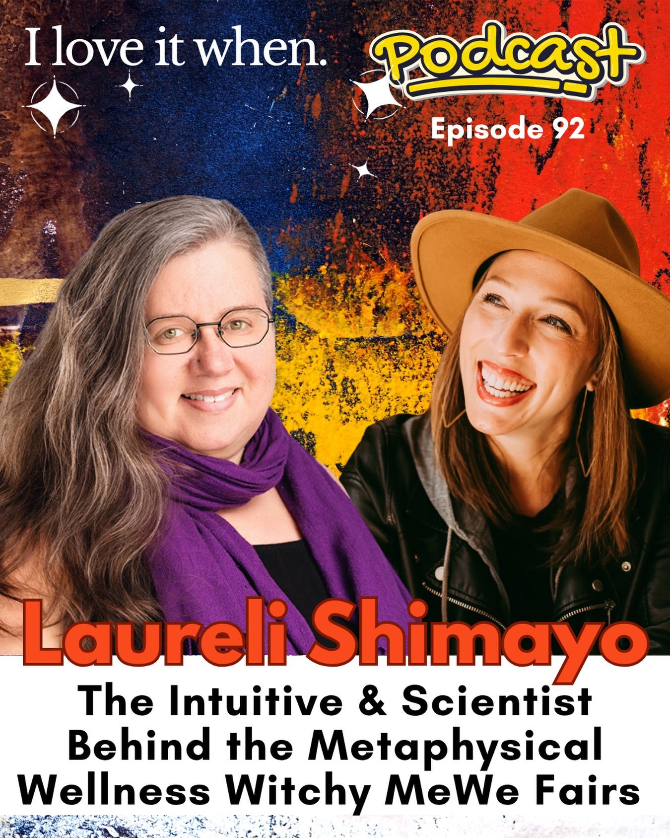 Meet Laureli Shimayo- an Intuitive AND Scientist who has taken her skills and built so many different programs and opportunities for folks to come together, learn, grow and connect. I&rsquo;ve been looking forward to having Laureli on the show!

In t