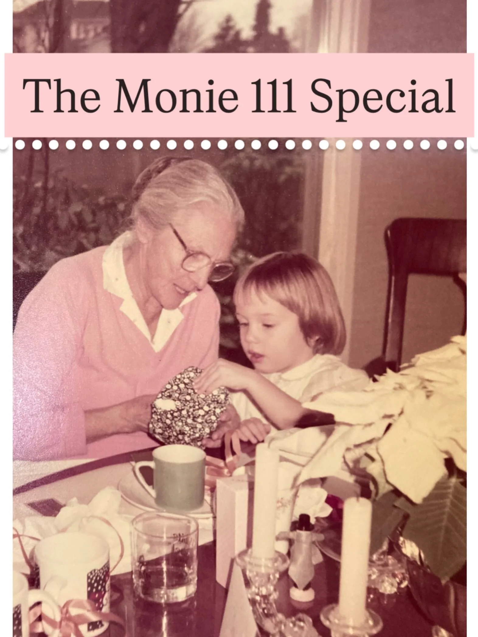 Just sent this special offer out to my email list! 
DM me or email Mo@iloveitwhen.org to claim a spot or get more details. 🥳 First 11 people that reply get the offer 👏🏽

The Monie 111 Special Details: 
4 Emotion Code Sessions (1 hour each)
4 (30) 
