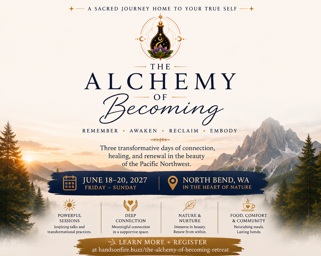 The Alchemy of Becoming Retreat in June 2027