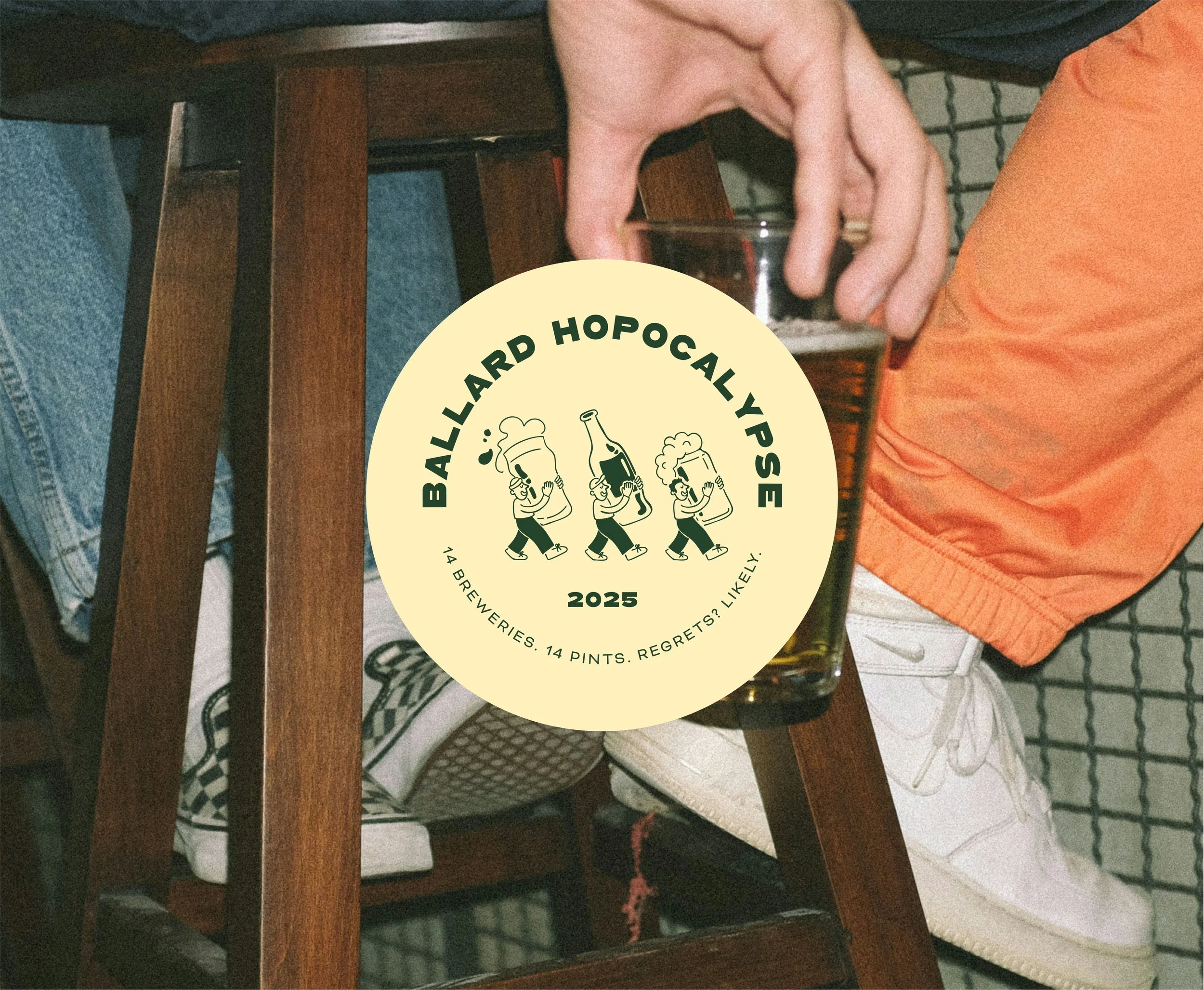 Ballard Hopocalypse, Brewery Crawl Passport