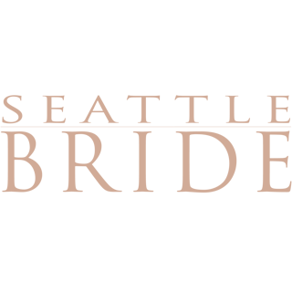 Featured on Seattle Bride wedding publication logo.