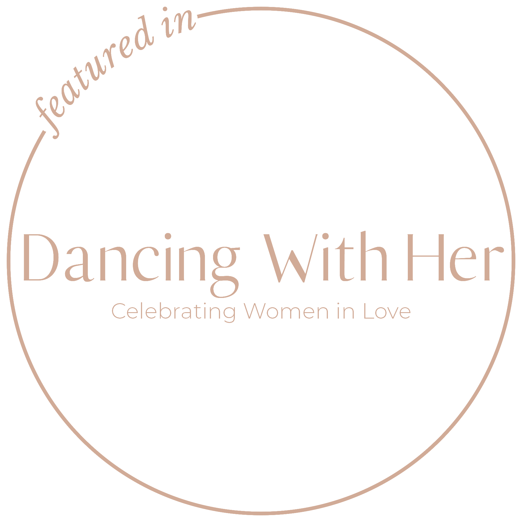 Featured on Dancing With Her, an international publication for LGBTQIA wedding inspiration.