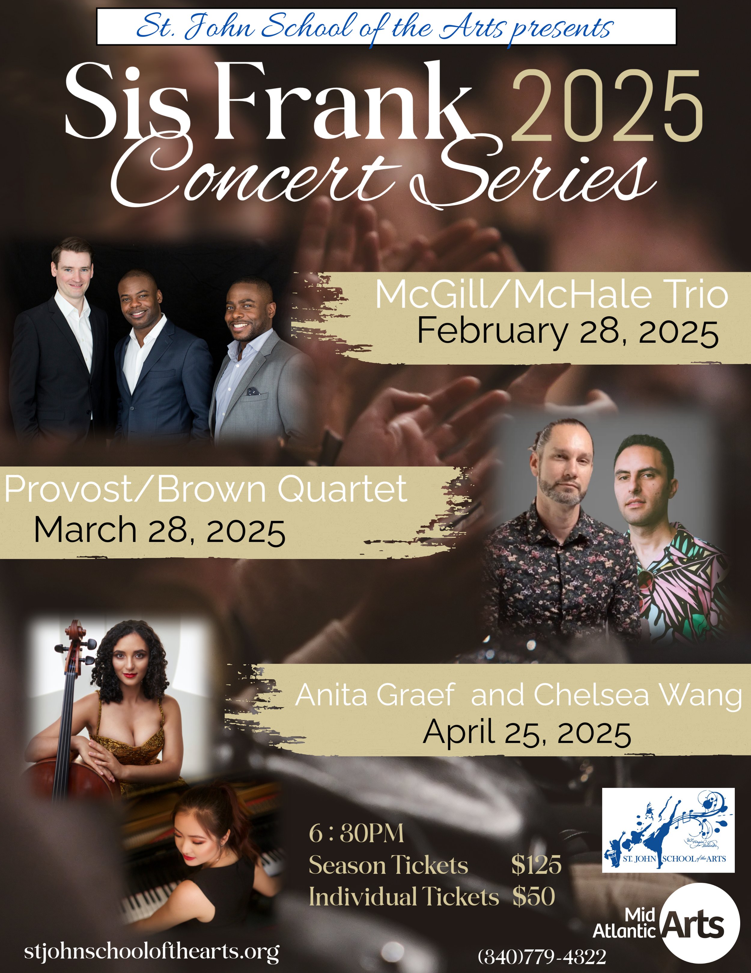 Sis Frank Concert Series- Anita Graef and Chelsea Wang