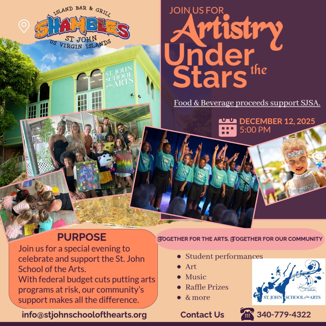 Fundraiser: Artistry Under the Stars 