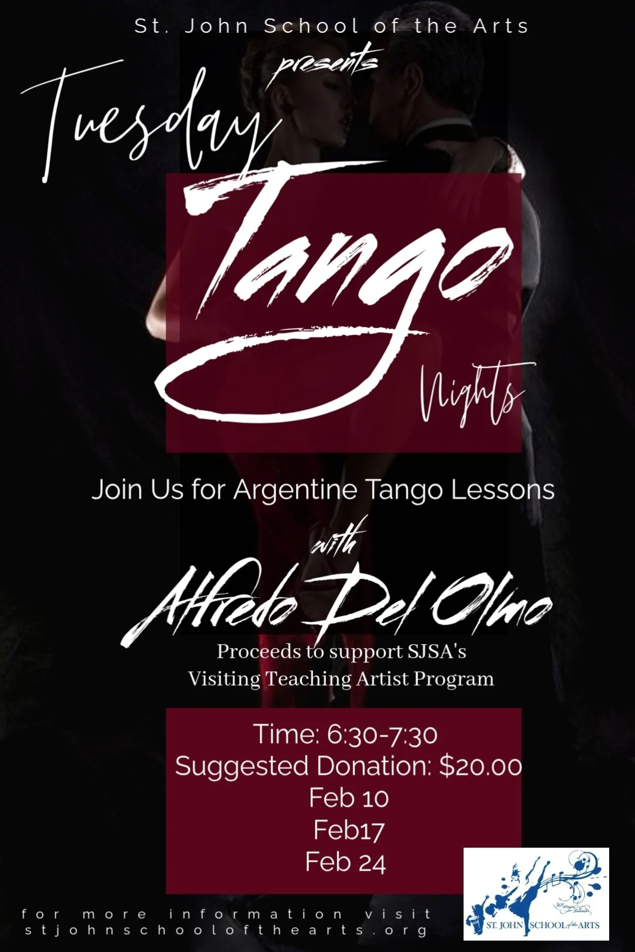 Tango Lessons 