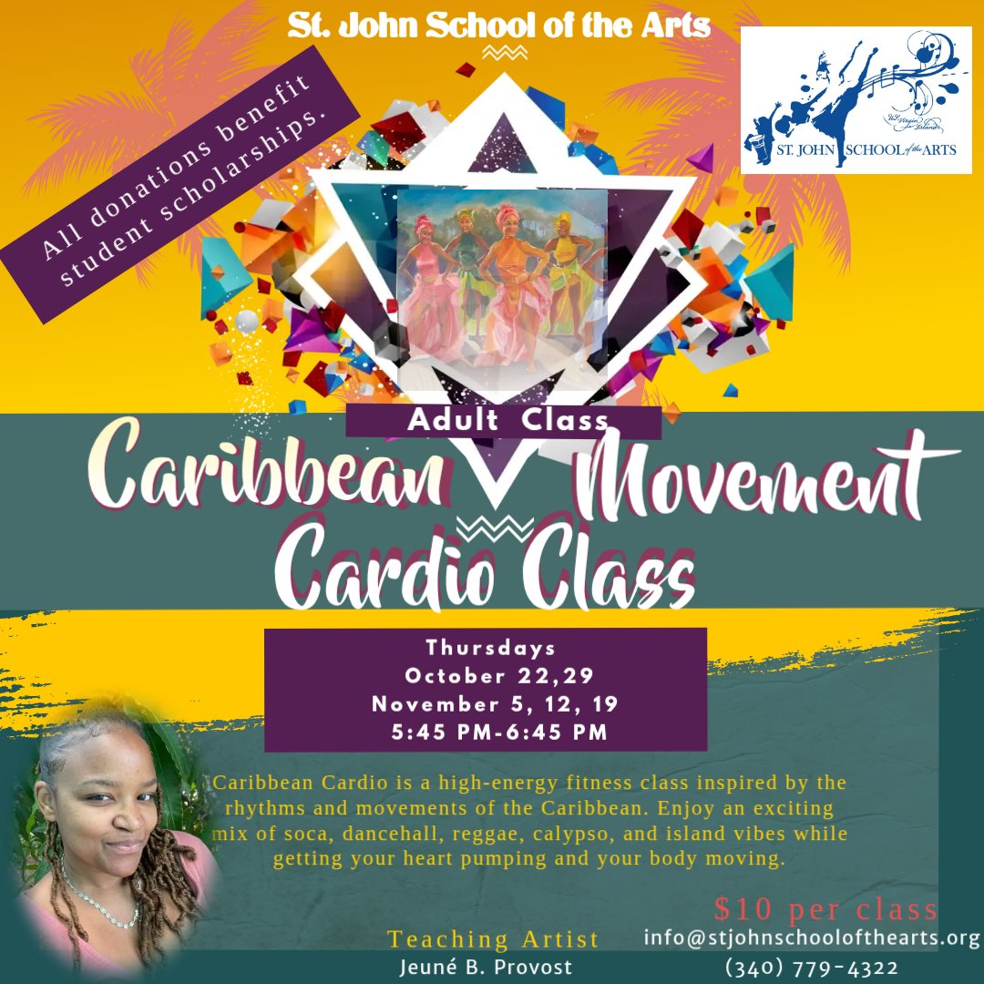 Caribbean Movement-Adults 
