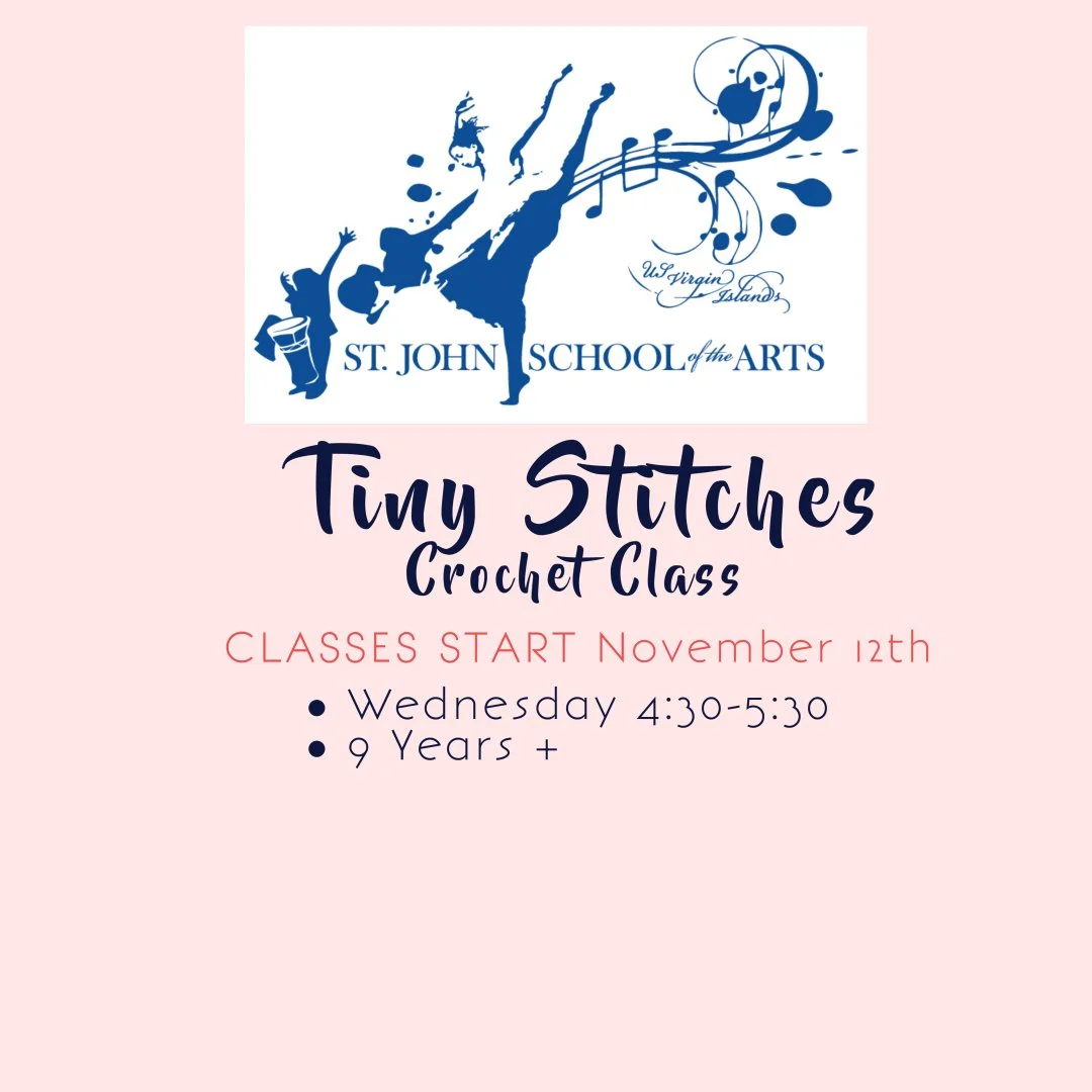 Tiny Stitches- Crochet Class