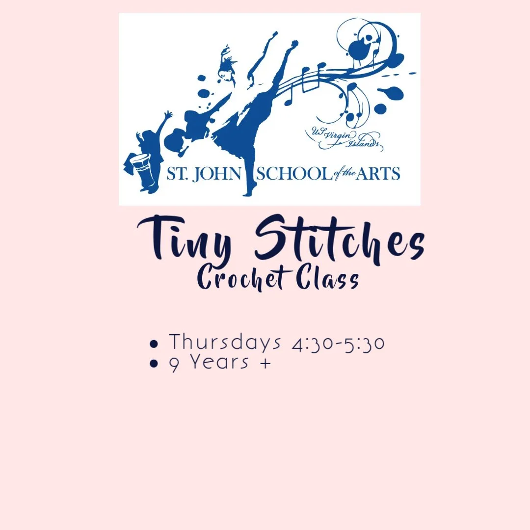 Tiny Stitches- Crochet Class (Thursdays)
