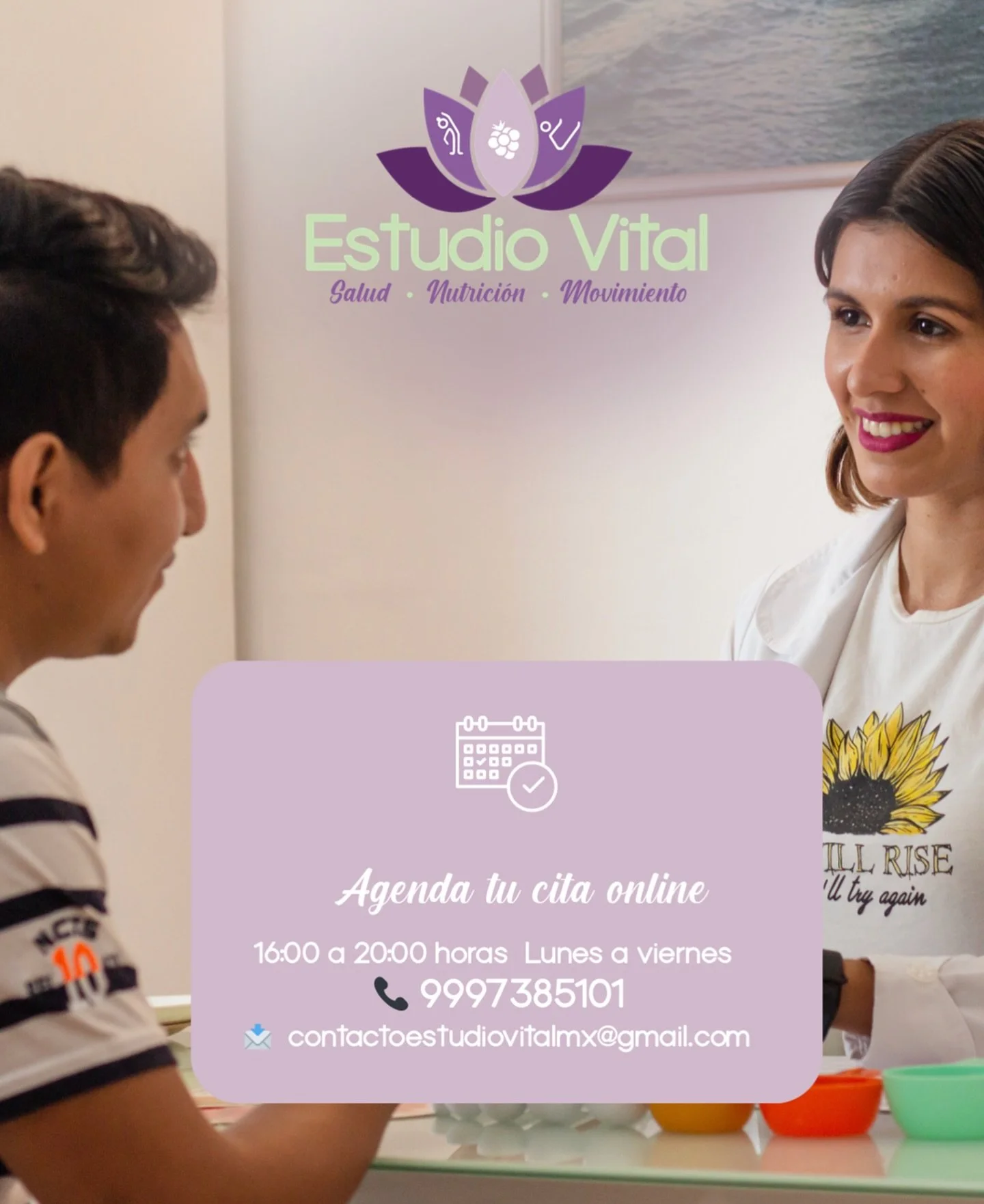 Cada elecci&oacute;n cuenta. 💫
Agenda tu cita online y da el primer paso hacia tu mejor versi&oacute;n. 🌱🌸 #nutricioncampeche #nutricionmerida #saludybienestar #estudiovital #demujeres #paramujeres #nutricionvital #nutrete#nodiet #alimentacionvita