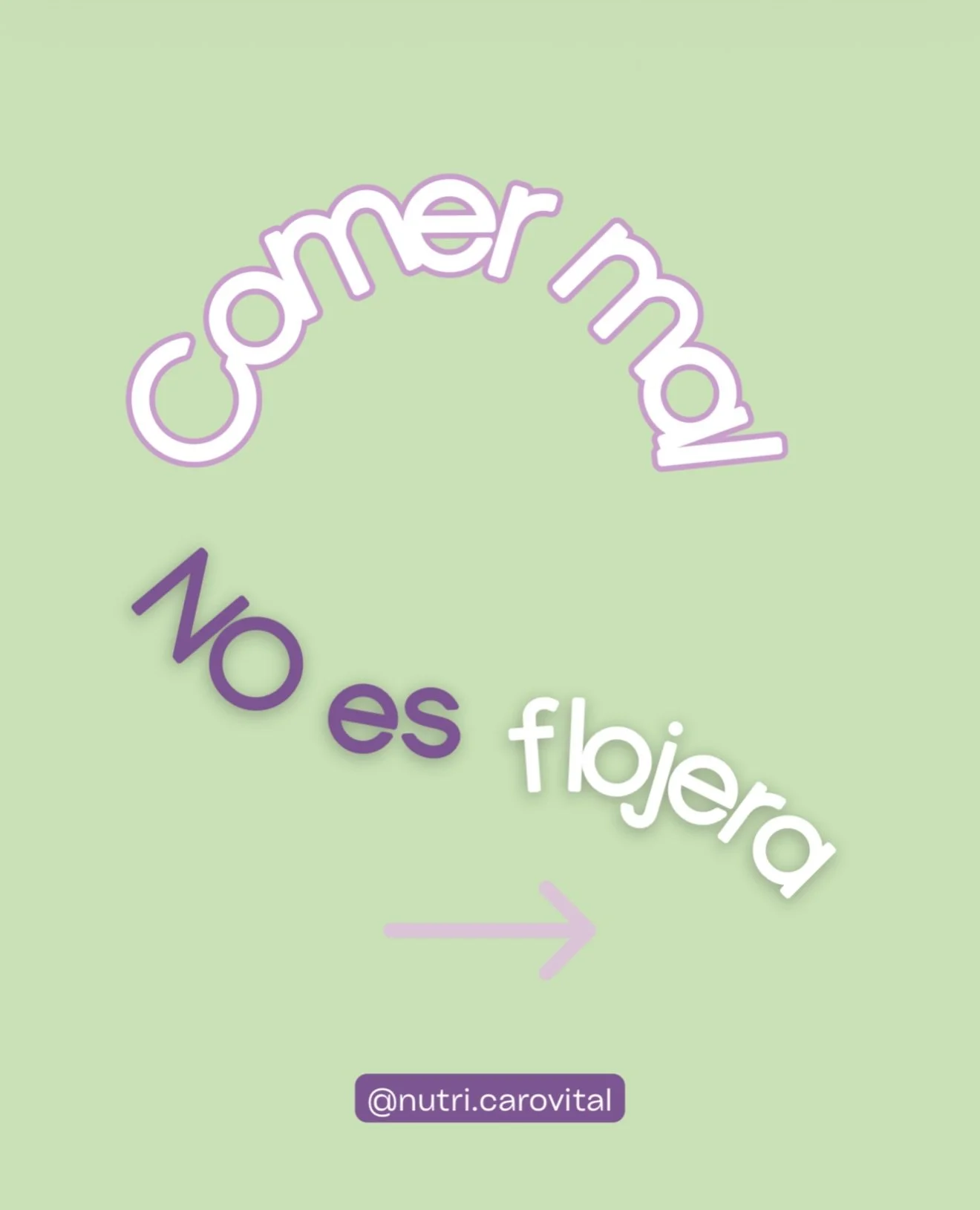 Comer mal no siempre es flojera.
El cansancio, el estr&eacute;s y las prisas tambi&eacute;n deciden por ti 🧠💭
Antes de culparte, observa tu rutina y aj&uacute;stala con amor.
Comer saludable sin cocinar diario s&iacute; se puede ✨
@nutri.carovital
