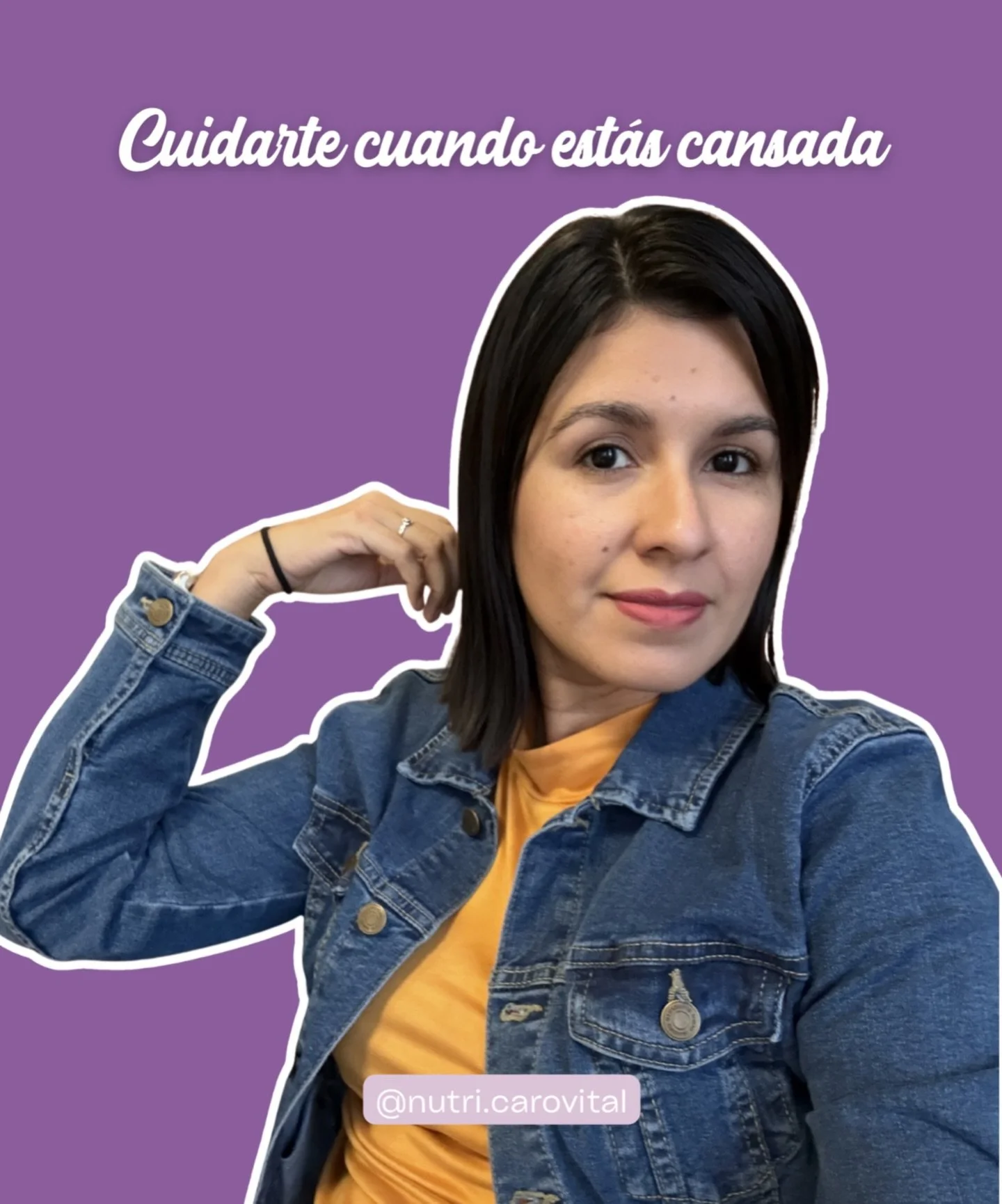 Hay d&iacute;as en los que no es falta de inter&eacute;s ni de compromiso contigo.
Es cansancio.
Cansancio de pensar qu&eacute; comer, de decidir, de sostener todo.
Y s&iacute;, a m&iacute; tambi&eacute;n me ha pasado.
Por eso cuidarte no puede depen