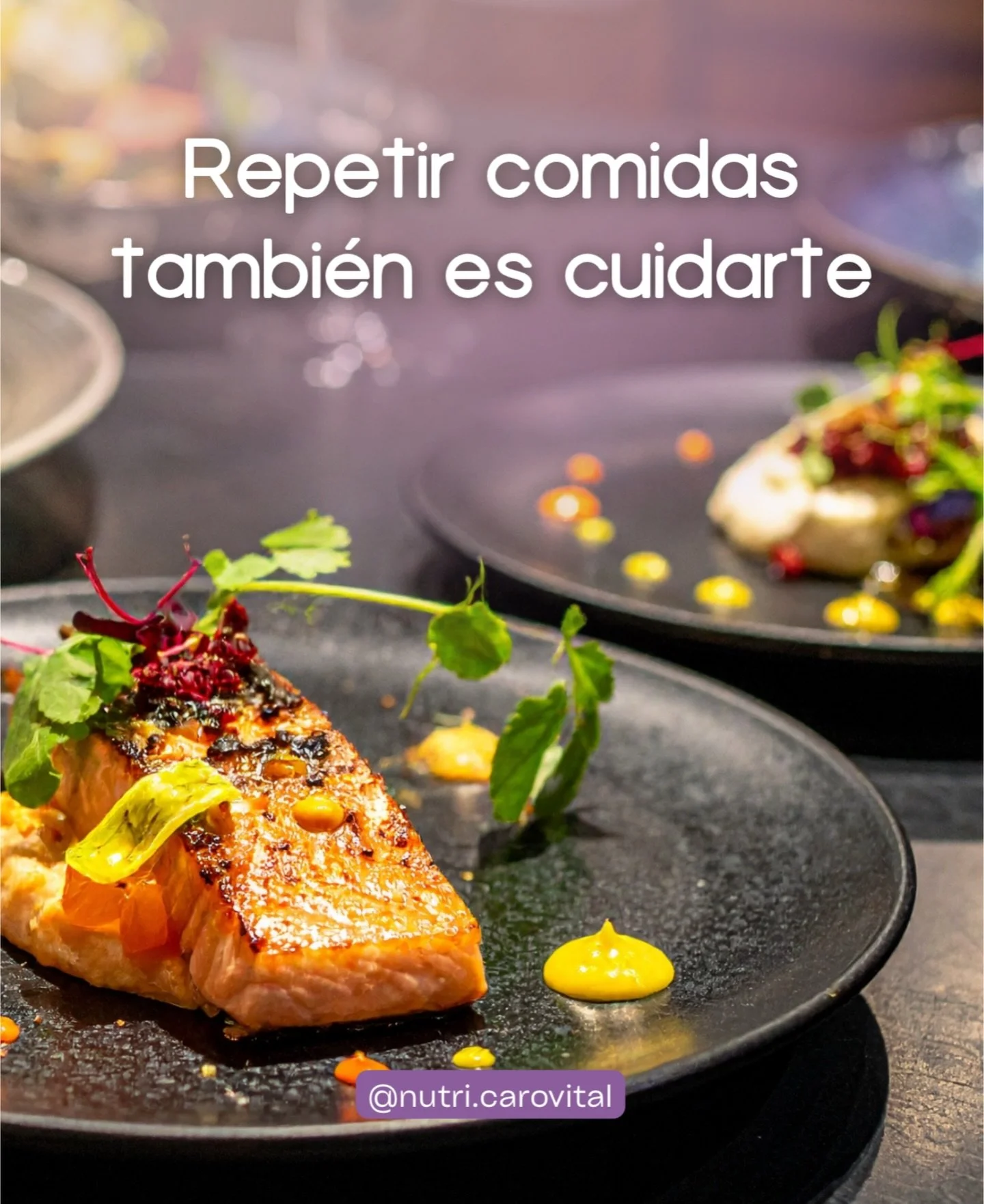 ✨ Repetir comidas tambi&eacute;n es cuidarte ✨

No siempre necesitas variar todo tu men&uacute; para alimentarte bien. Repetir comidas que sabes que te hacen sentir bien puede ayudarte a mantener h&aacute;bitos saludables, ahorrar tiempo y tener una 