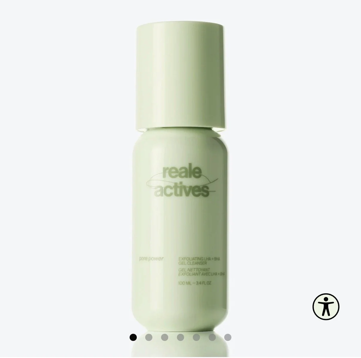 Pore Power Exfoliating LHA + BHA Gel Cleanser